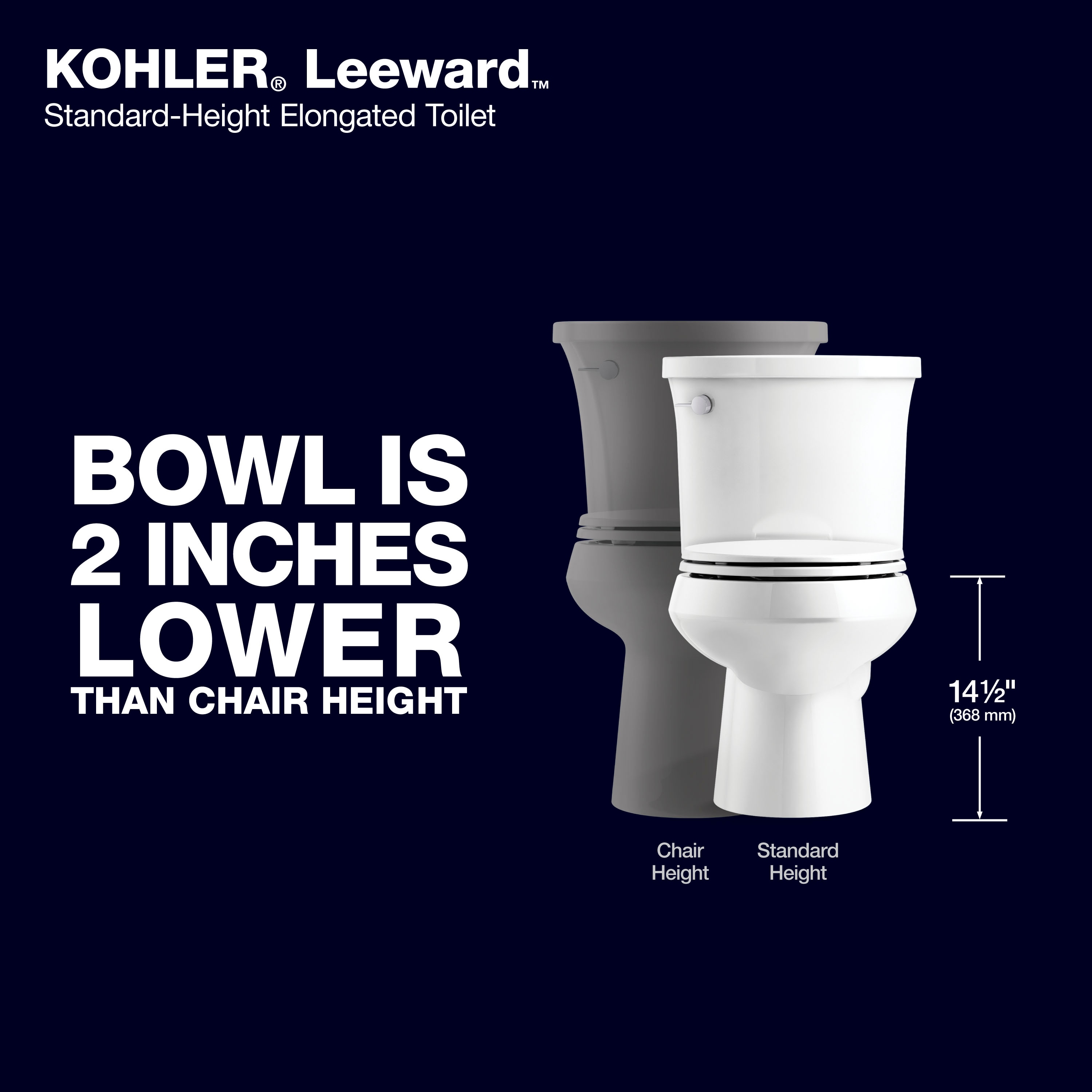 KOHLER 46120-0 toilets - View #3