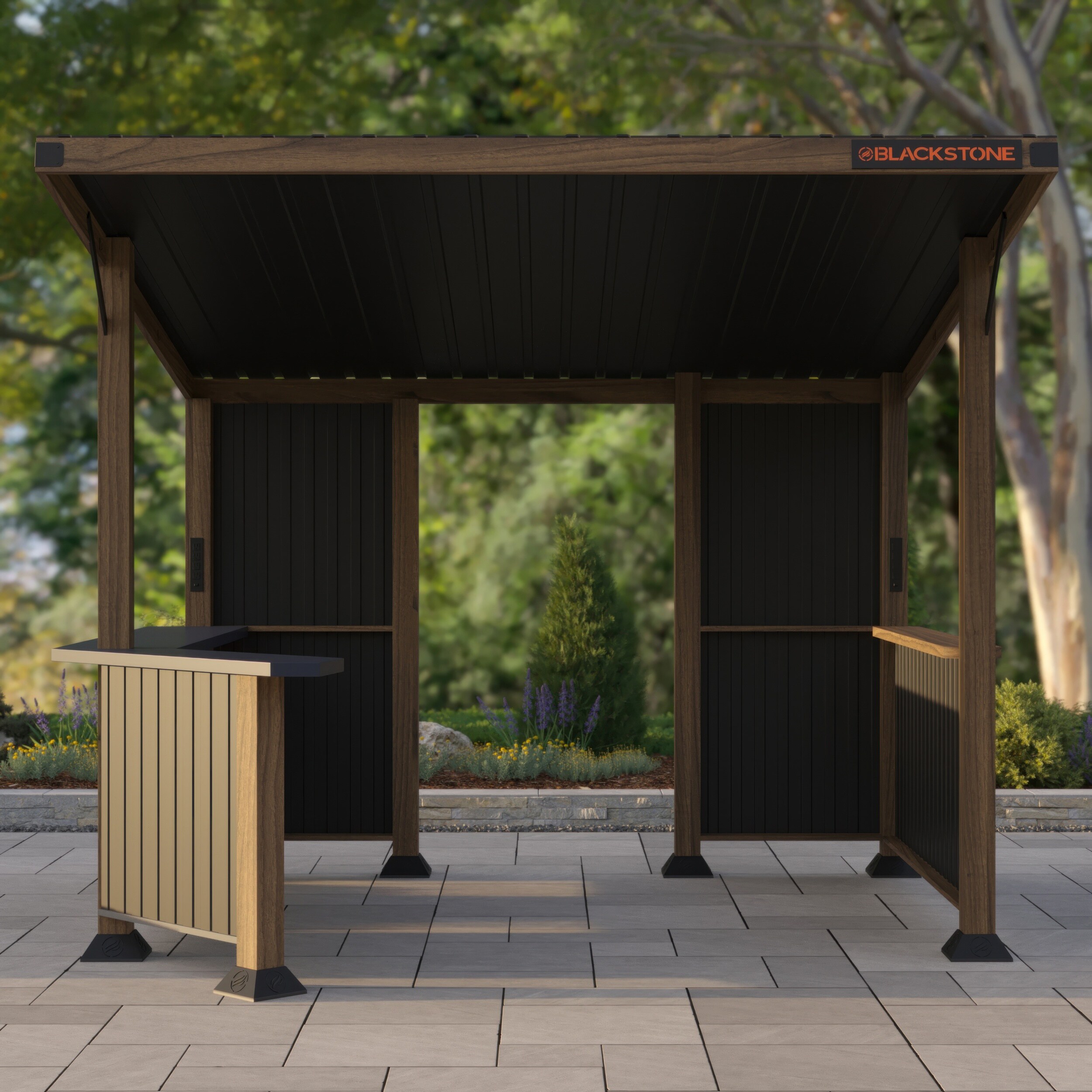 Blackstone 6000 Wood-Resin-Gazebos - View #8