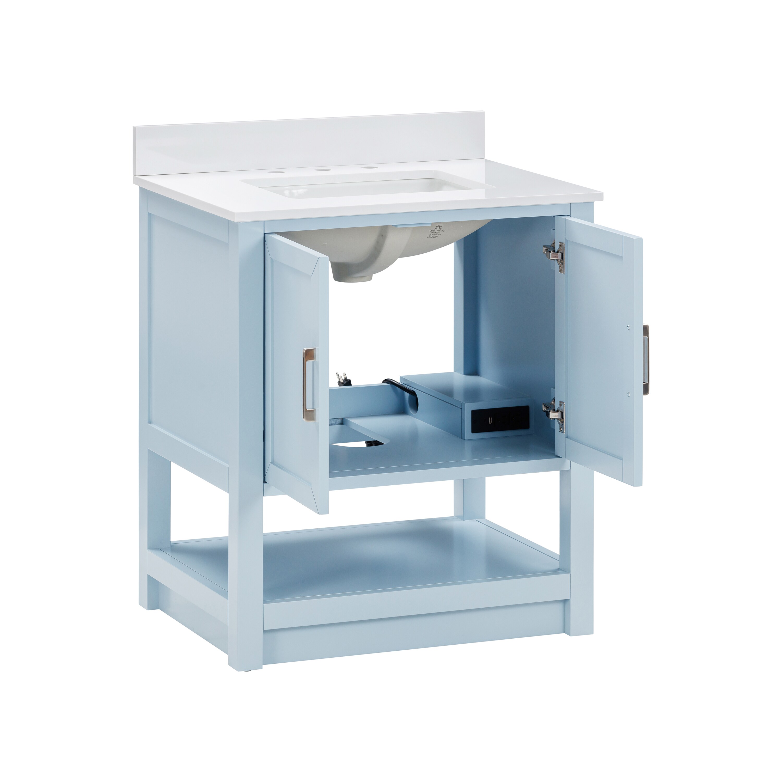 allen + roth L22090-VS30-LB Bath-Vanity-Combo - View #13