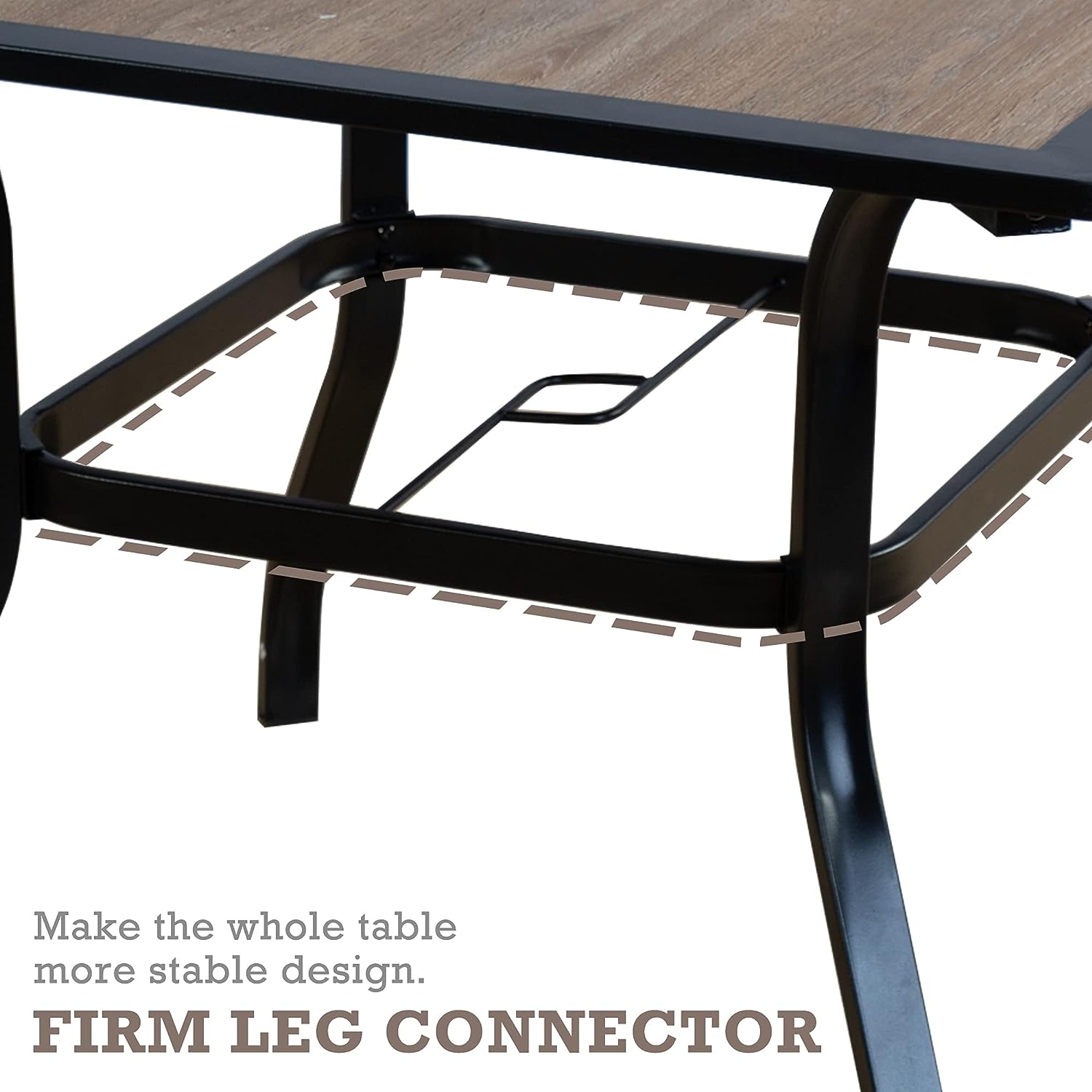 Kozyard KZT194BLK Patio-Tables - View #4