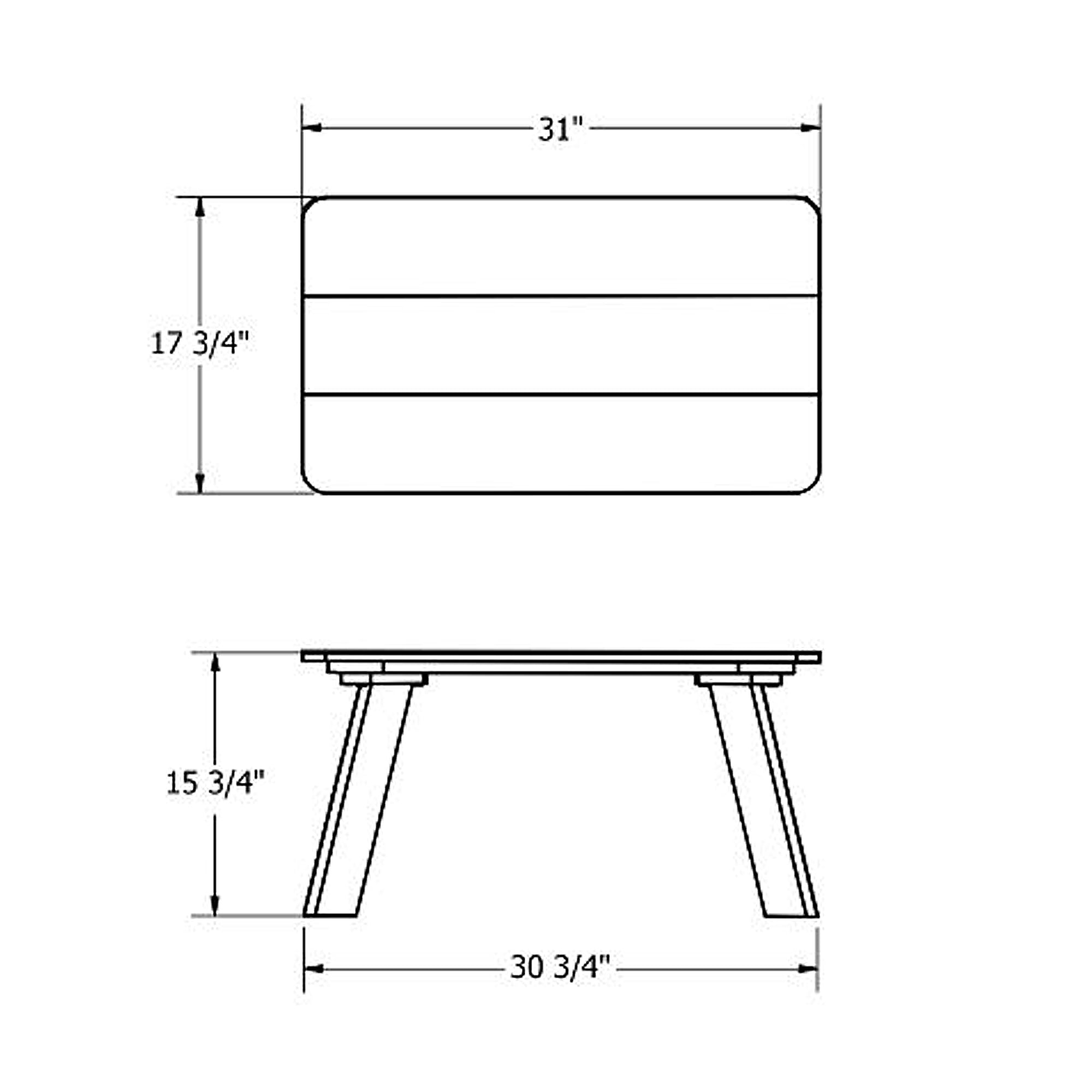 highwood AD-TBLAD02-CGE Patio-Tables - View #8
