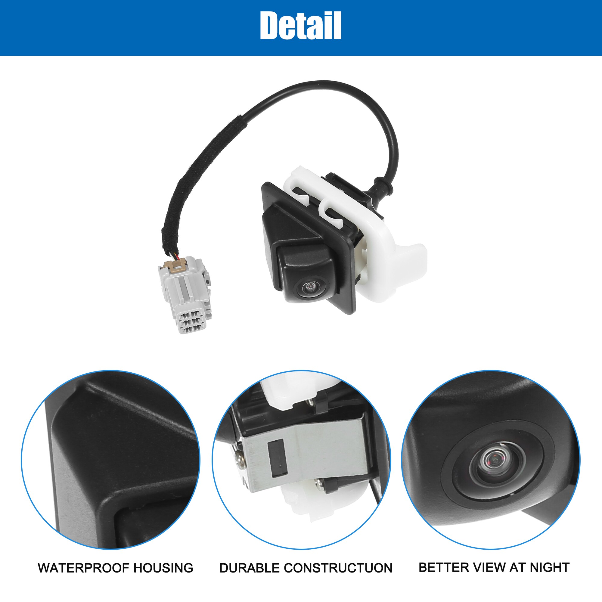 Unique Bargains S25122200UX6589 Dash-Cams - View #4