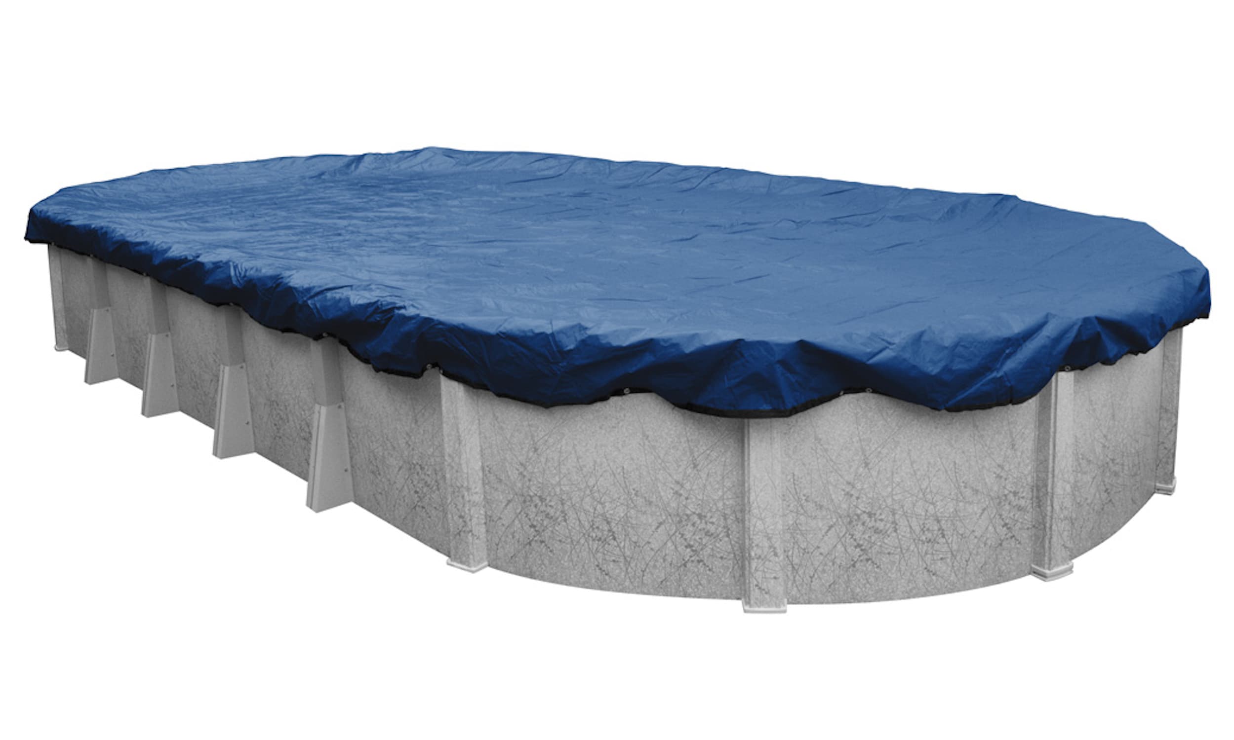 Robelle 491527-4 27-ft x 15-ft Pro-Select Polyethylene Winter Oval Pool Cover
