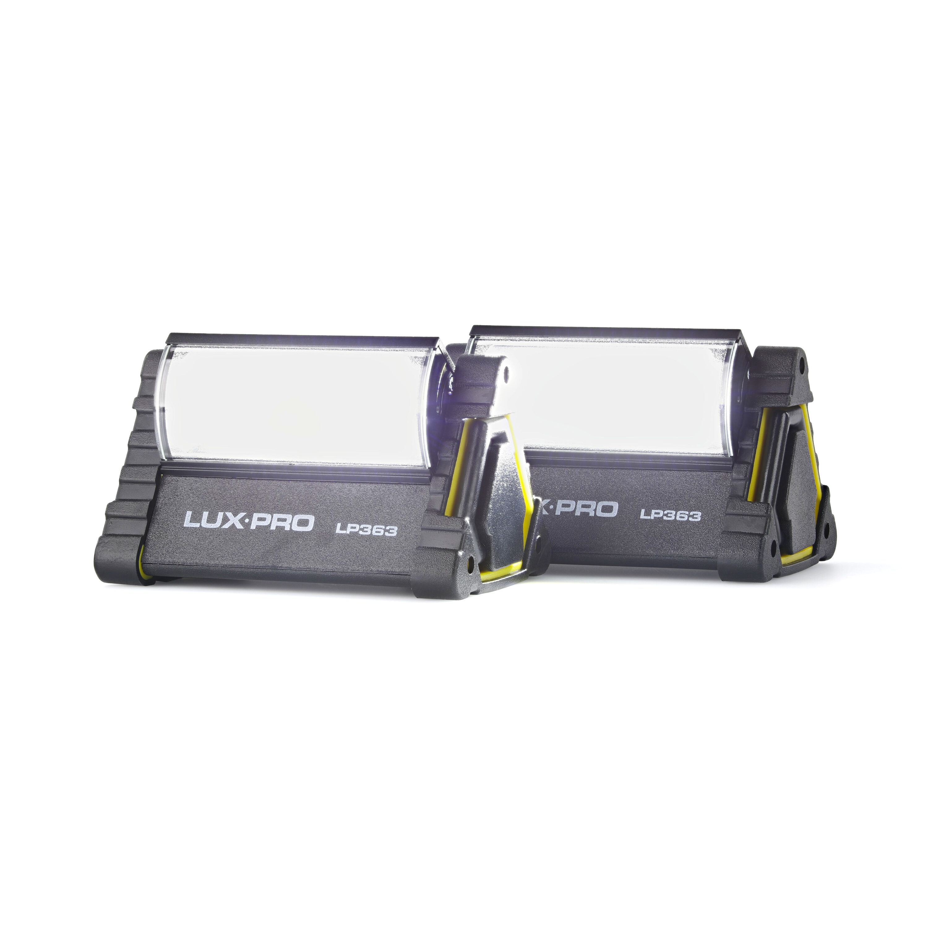 Lux-Pro Luxpro 1000 LM Broadbeam Lantern - Black, LED, Battery