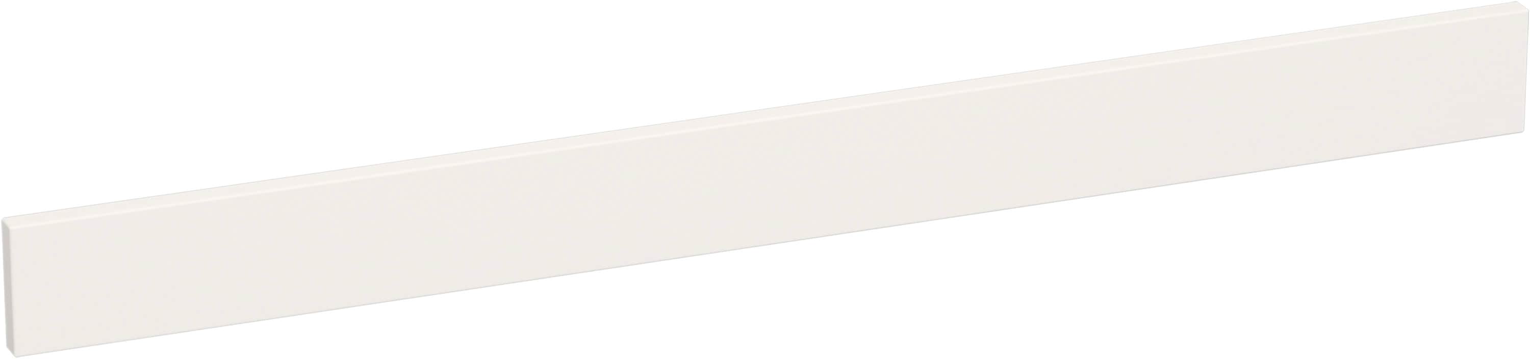 KOHLER 25817-PWH Quartz 4-Inches H x 48.12-Inches L Pure White Quartz Bathroom Backsplash