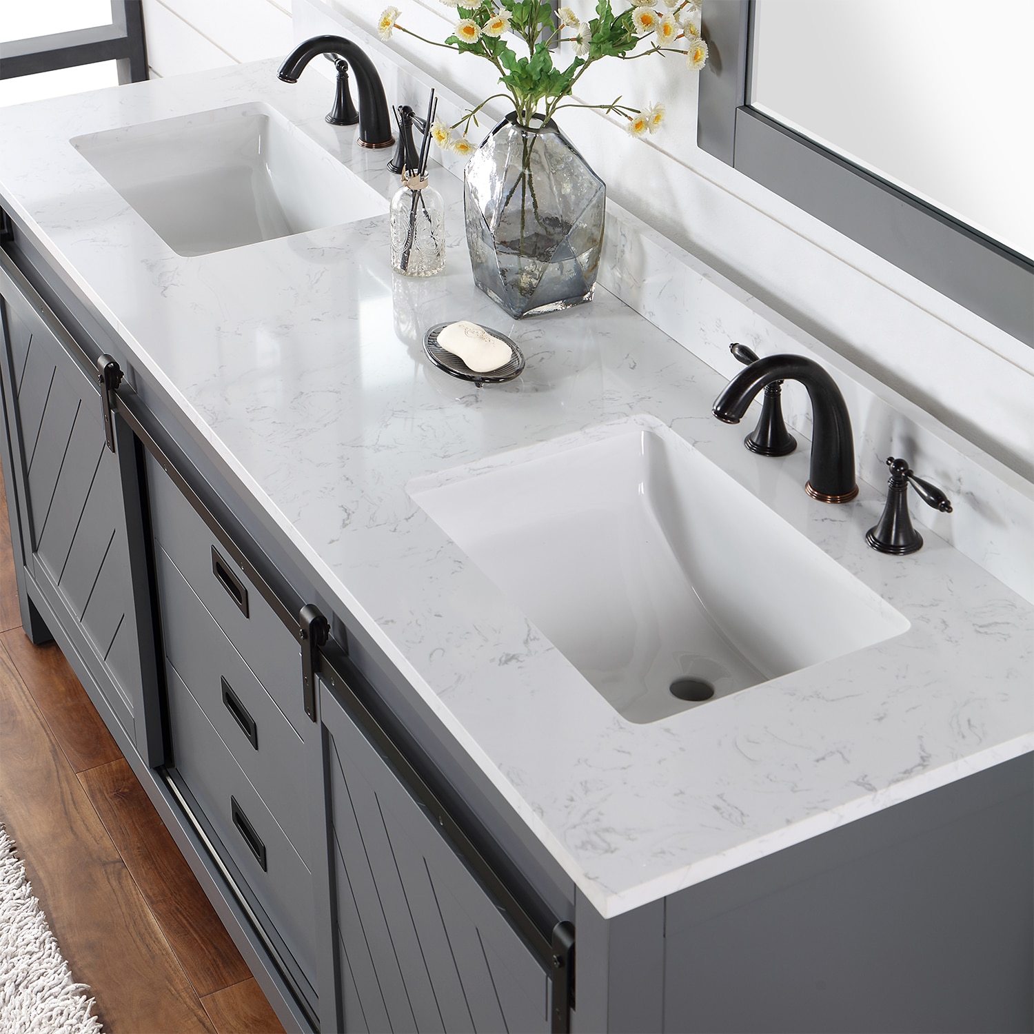 Altair 536072-GR-AW Bath-Vanity-Combo - View #4