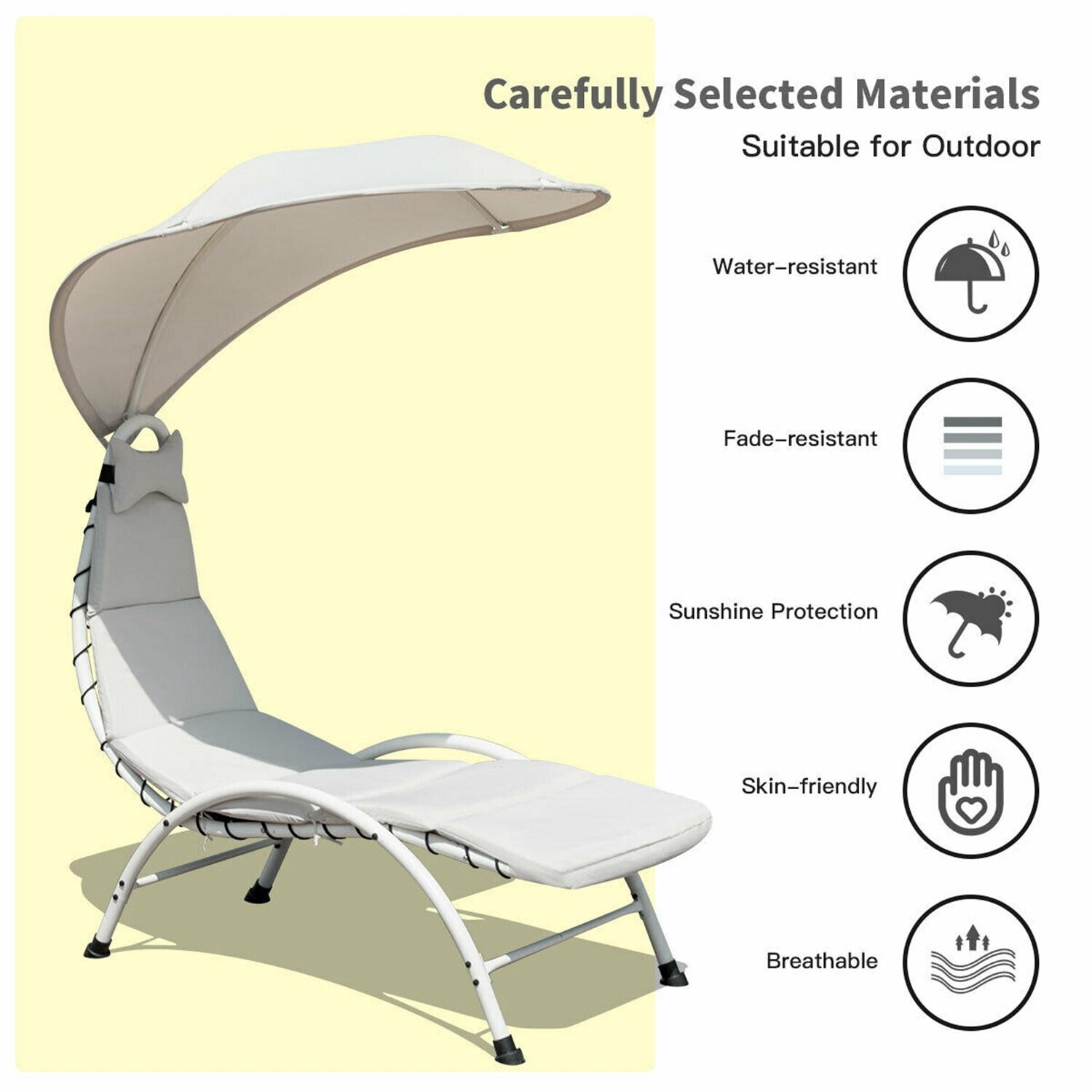 Forclover CBM-443BK Patio-Chairs - View #7