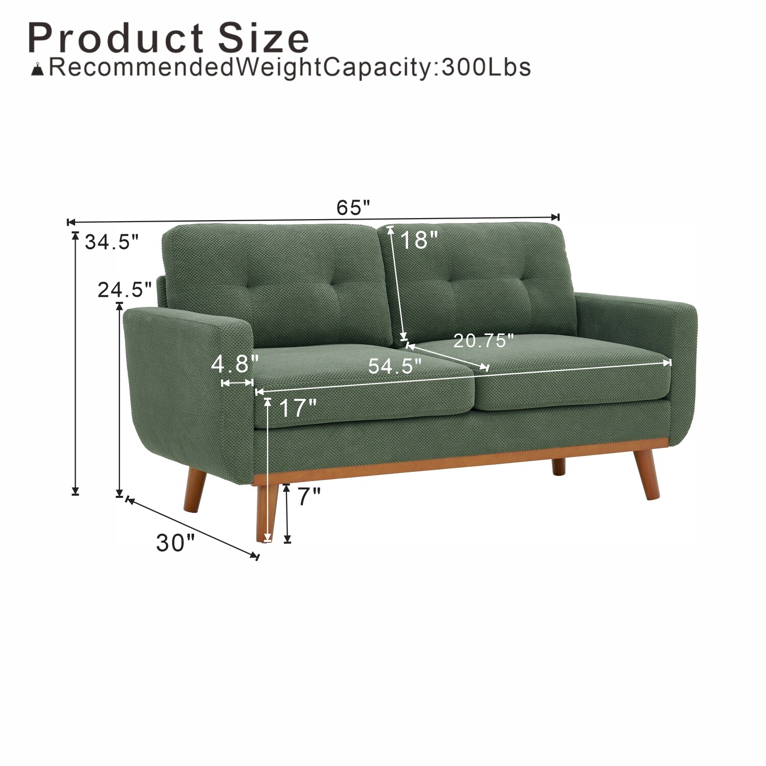 Vynxaria LS0515-W5568P478799 Sofas-Loveseats - View #3