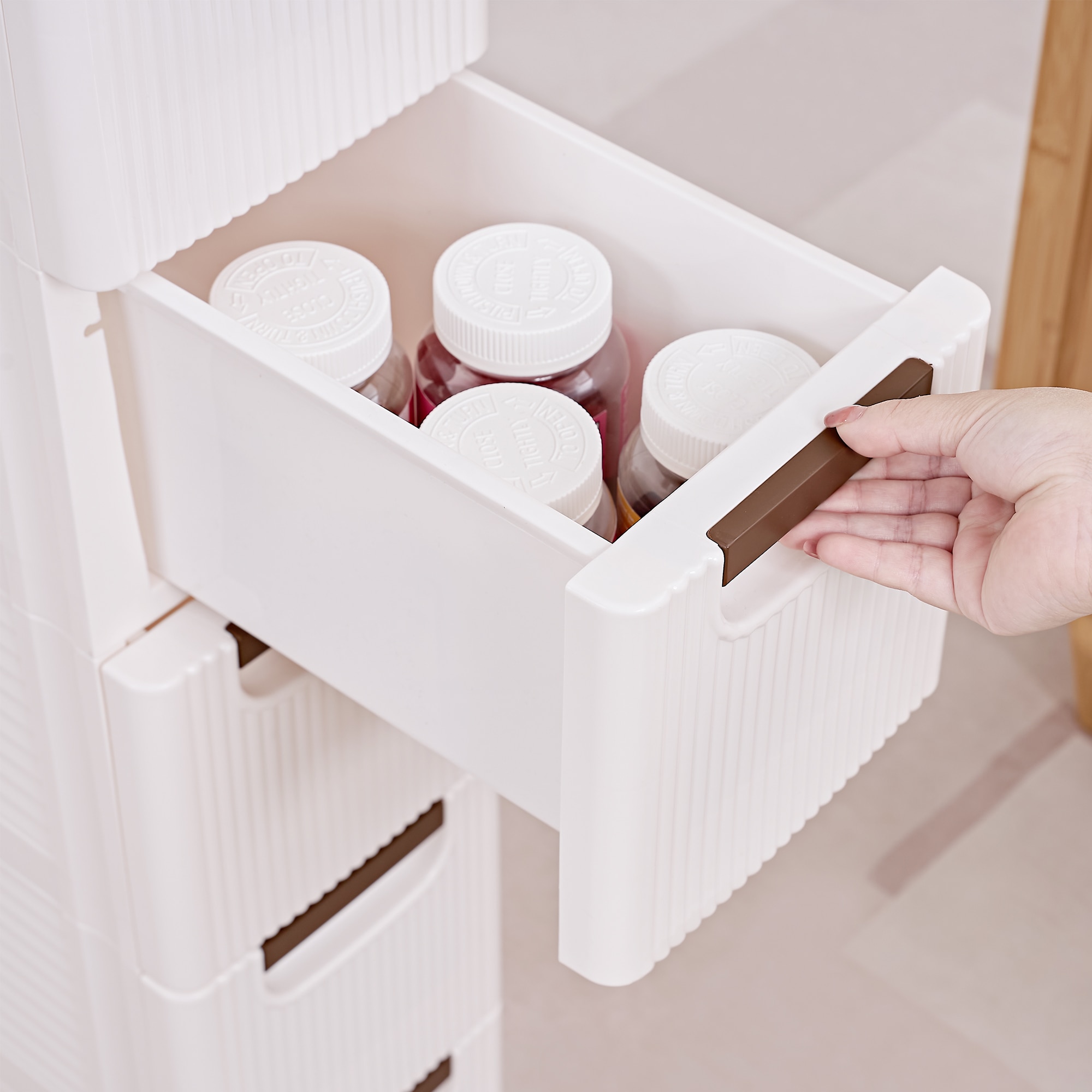 Vecelo LOE-DA-TW04-CRY Bins-Baskets - View #9