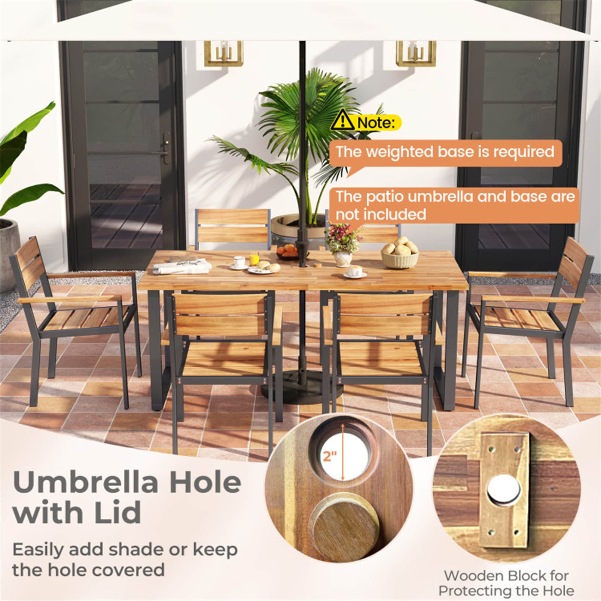 BABOOM BOM-238AORTPX Patio-Dining-Sets - View #9
