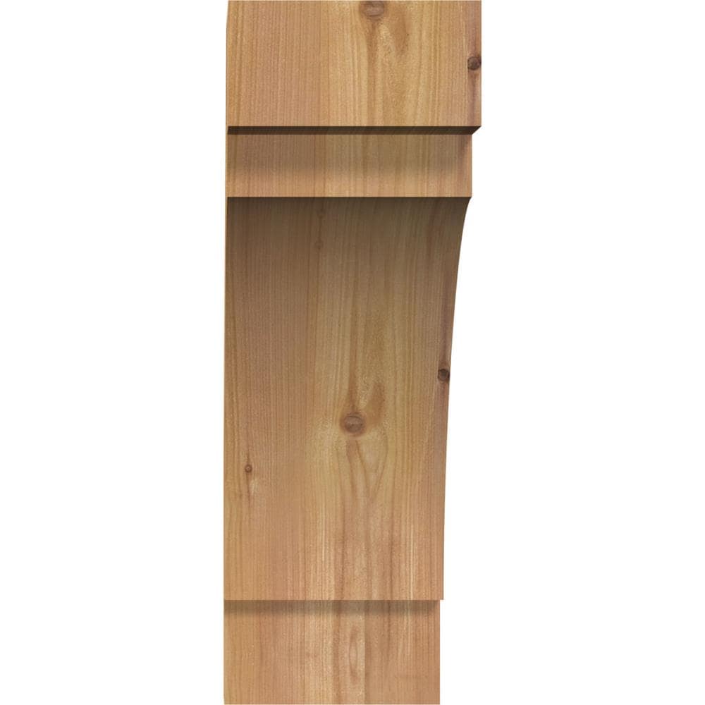 Ekena Millwork BRC06X18X18MRC00RWR braces - View #2