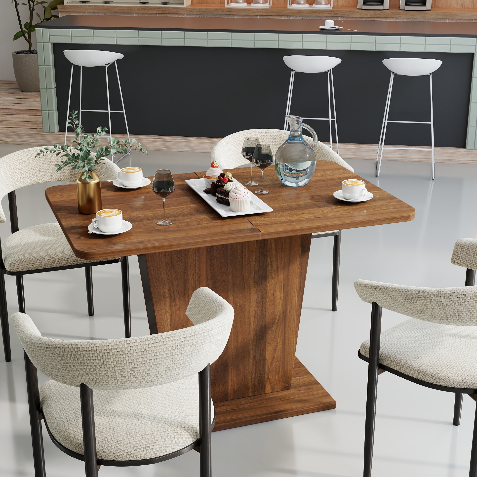 MAYEERTY FXLS0304-SGD0188 Dining-Tables - View #3