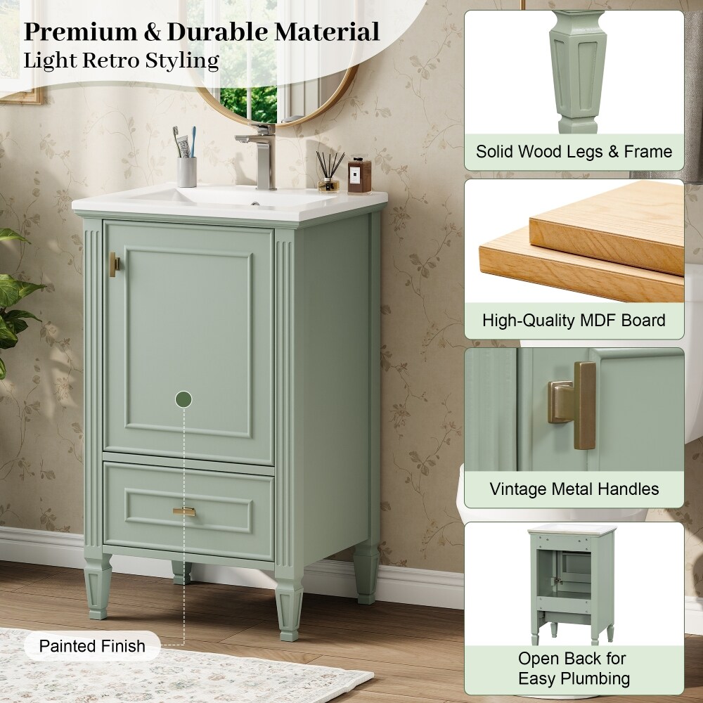 BEARSOLIM DJYC-N759P448333F Bath-Vanity-Combo - View #6