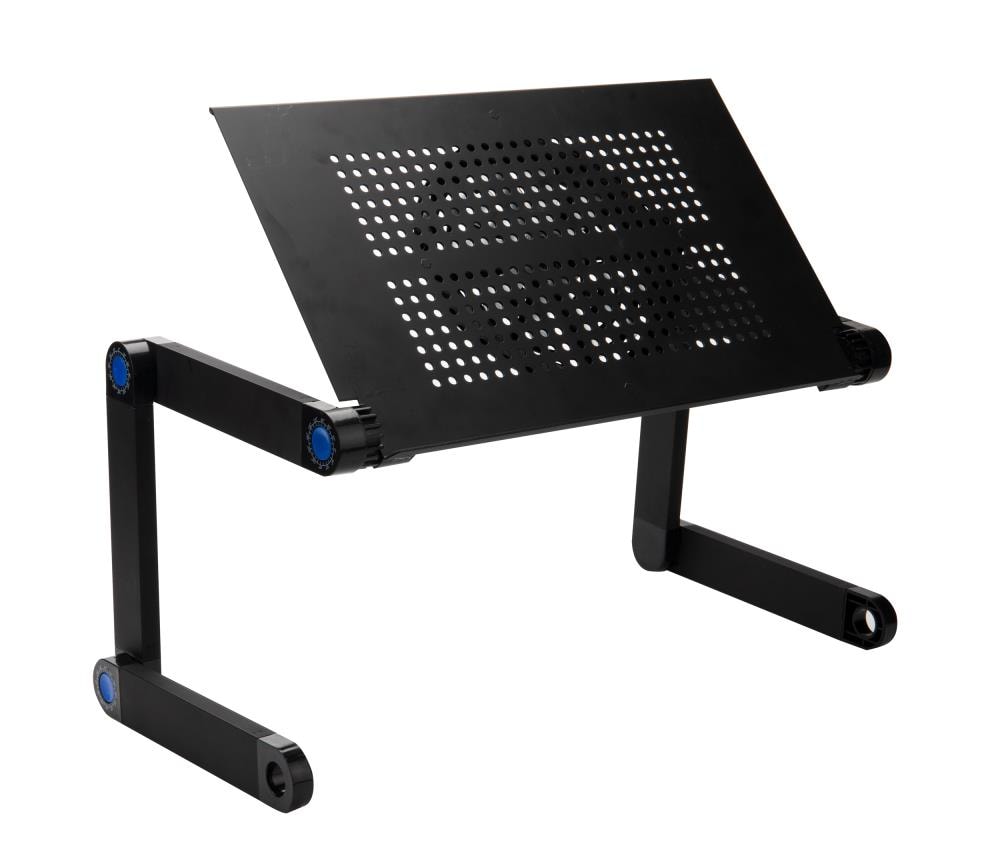Mind Reader MLAPBEND-BLK 20.5-in Black Traditional Lap desk