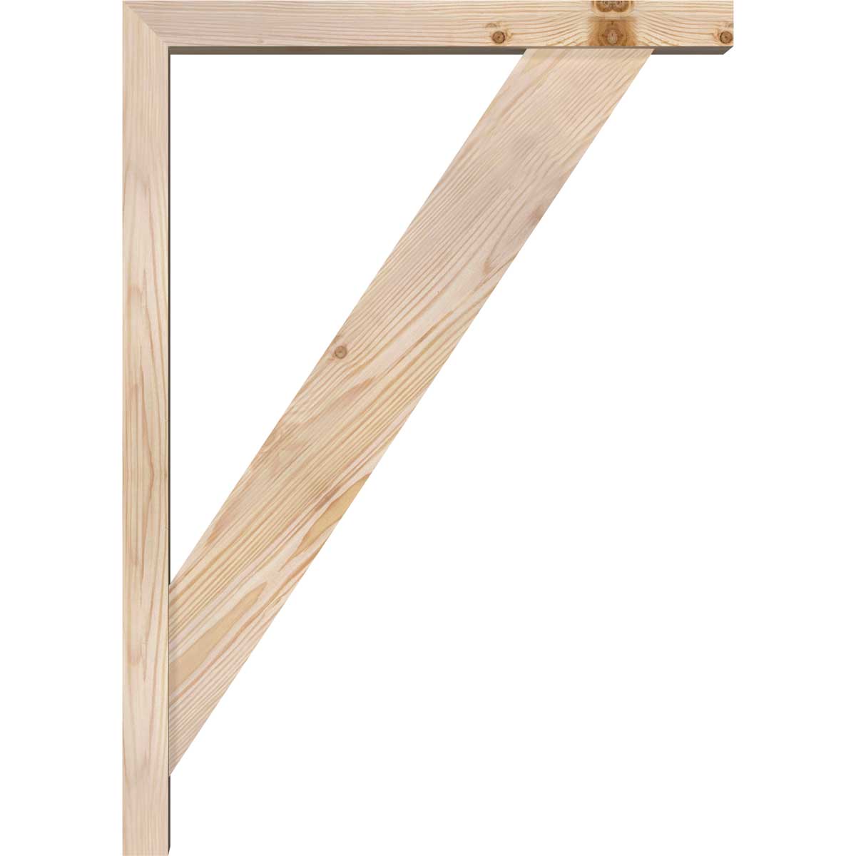 Ekena Millwork 1465018 Exterior-Brackets-Braces - View #3