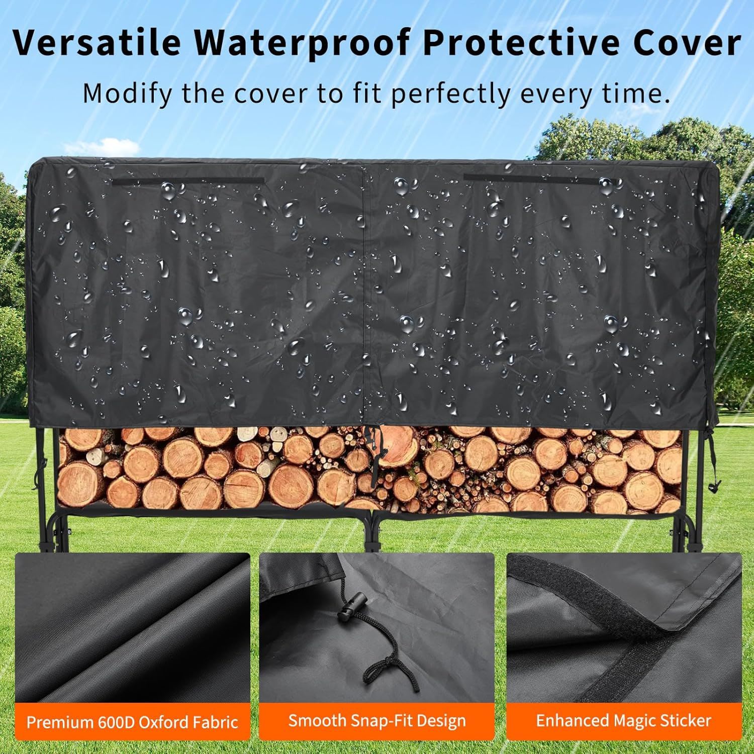 Qeetex LSHQPPG-33KGB6J6 Firewood-Storage - View #4