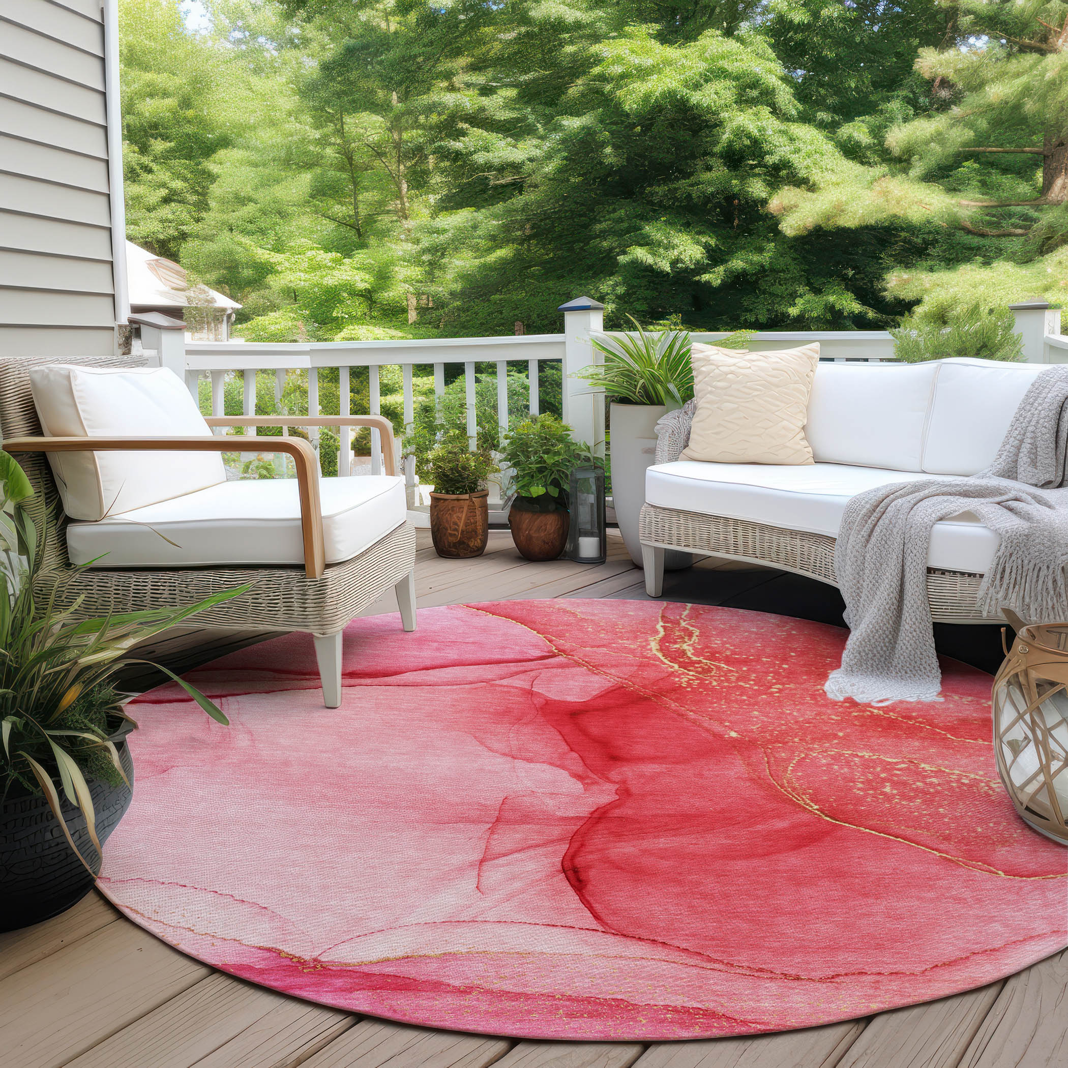 Addison Rugs ACN507PI8RO rugs - View #7