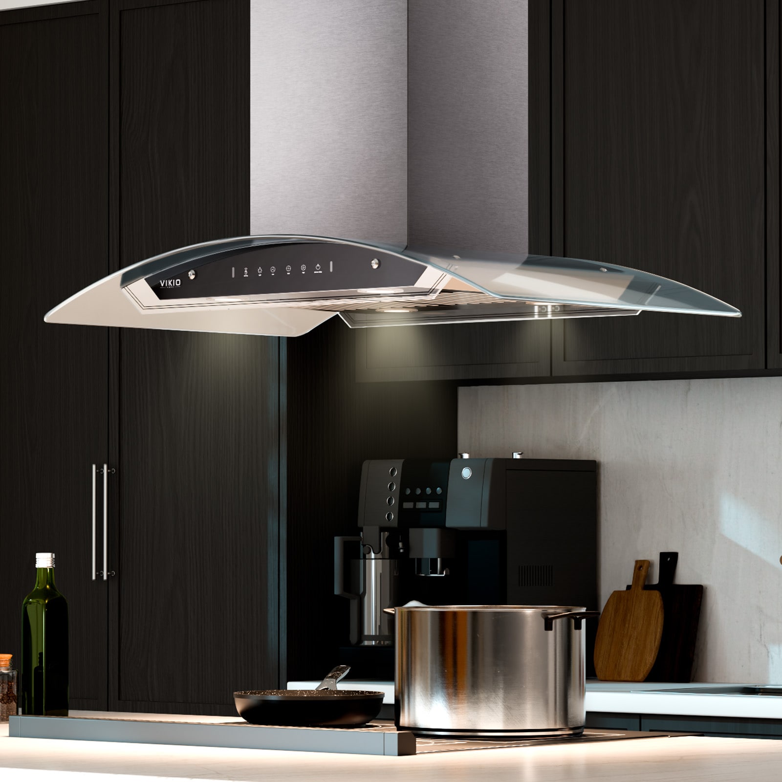 VIKIO IKIS01-36 Island-Range-Hoods - View #6