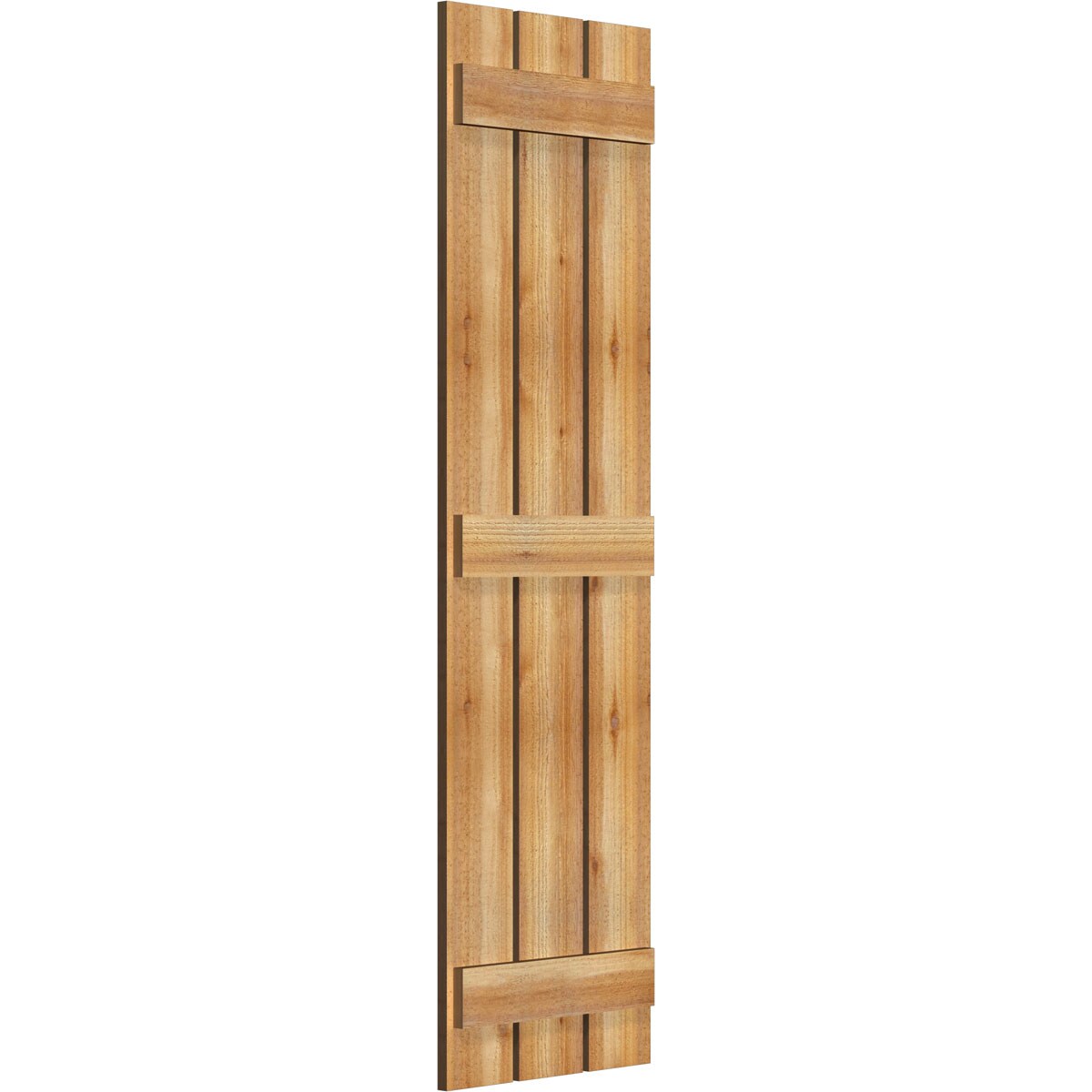 Ekena Millwork RBS06S17X061RWR Exterior-Shutters - View #2