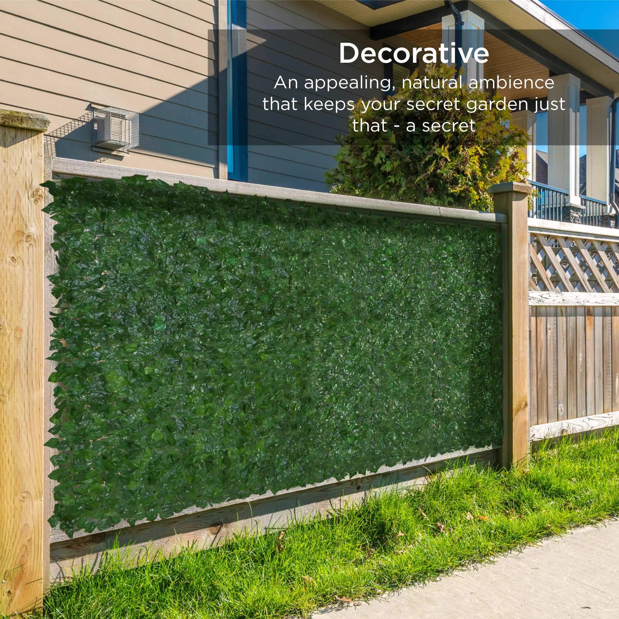 Best Choice Products SKY5832 Outdoor-Privacy-Screen - View #2