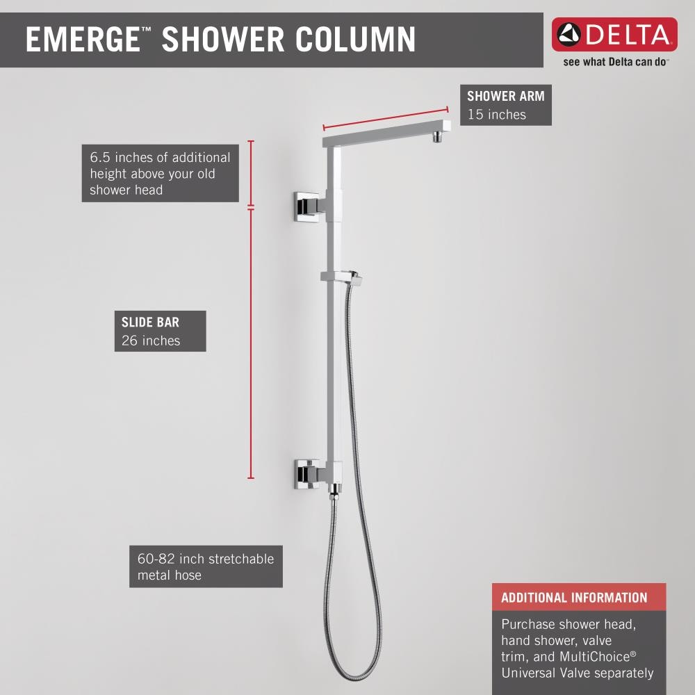 Delta 58420-KS Bath-Shower-Facc - View #3