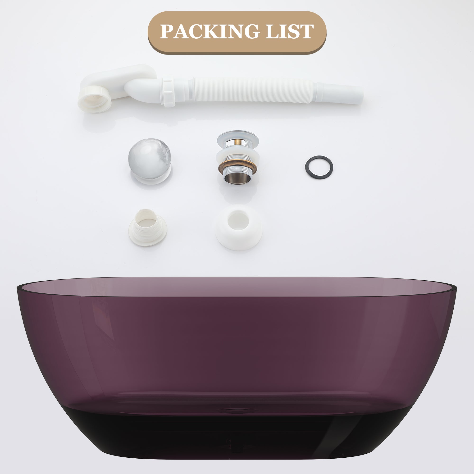Boyel Living BL038R1500PP bathtubs - View #3
