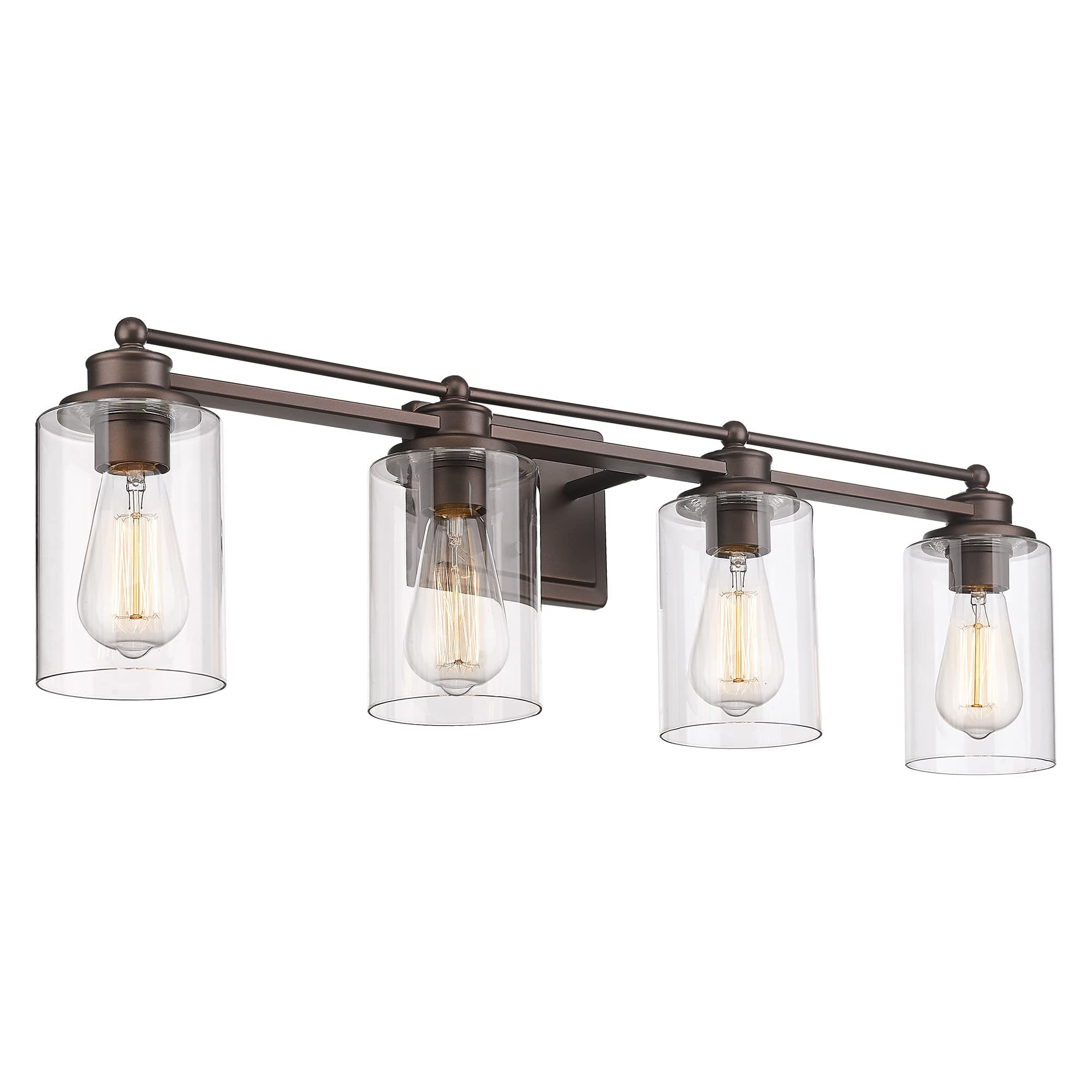 Farmhouse Oil-rubbed Vanity Lights at Lowes.com