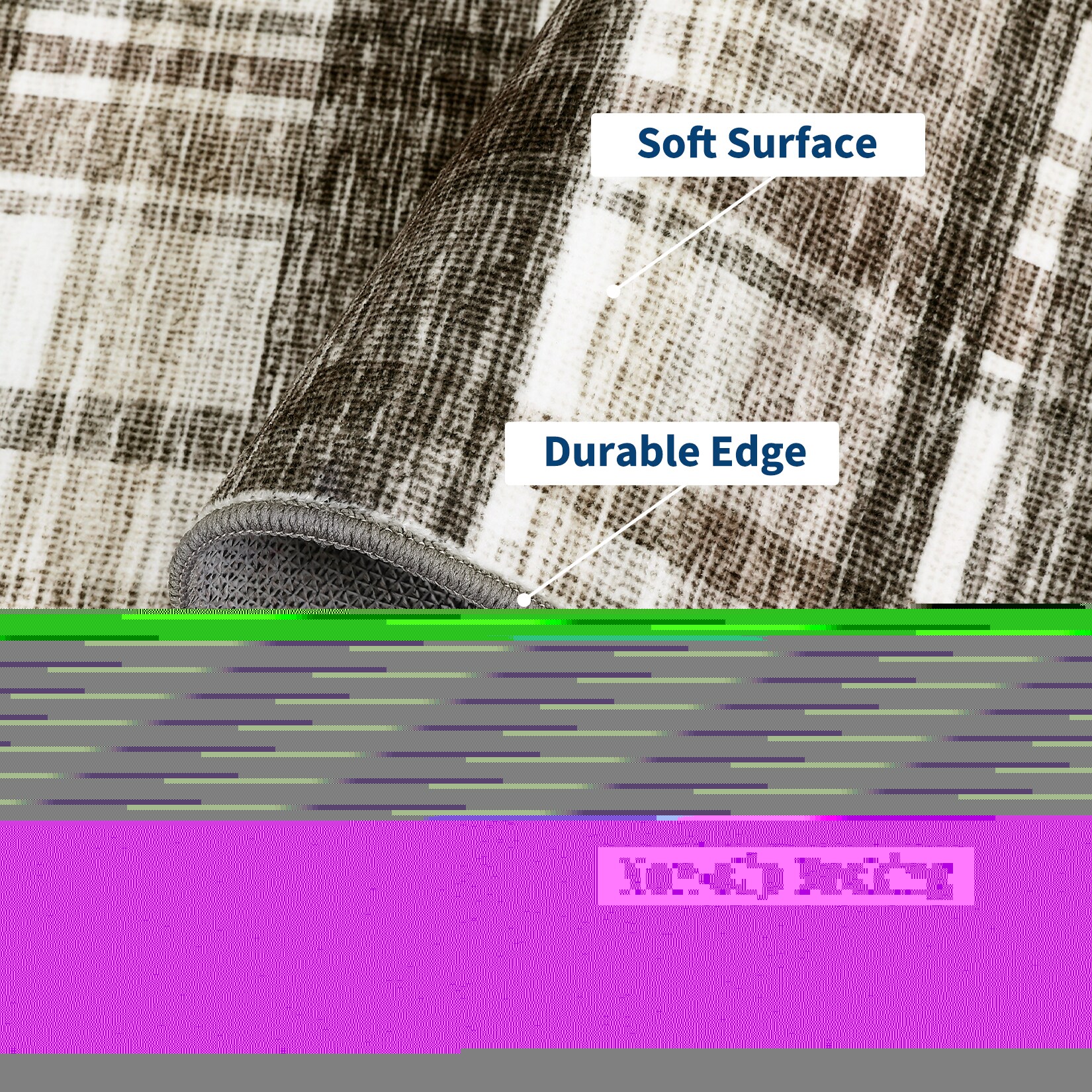 Garvee LYU01PHK-33T8HE4N rugs - View #6