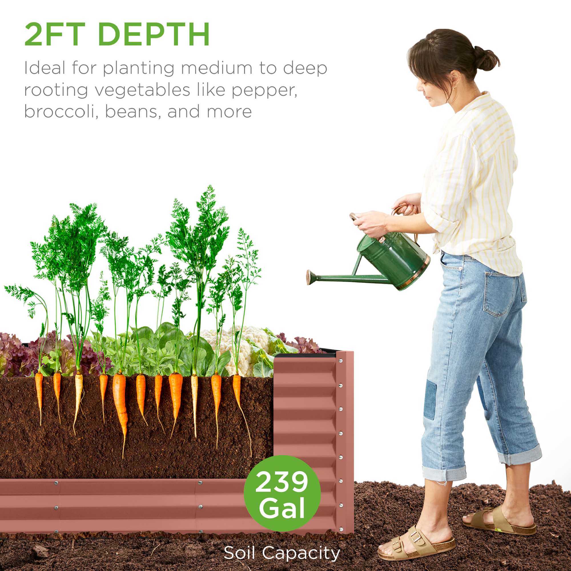 Best Choice Products SKY9145 Raised-Garden-Beds - View #3