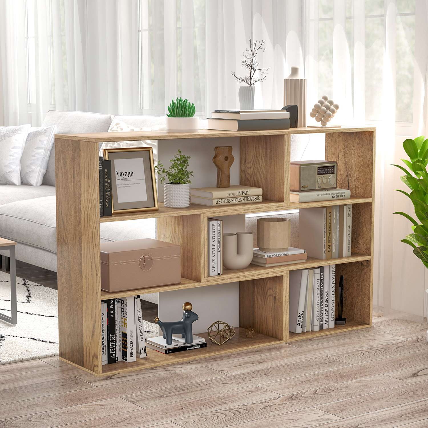 Costway CSHY003535 bookcases - View #2