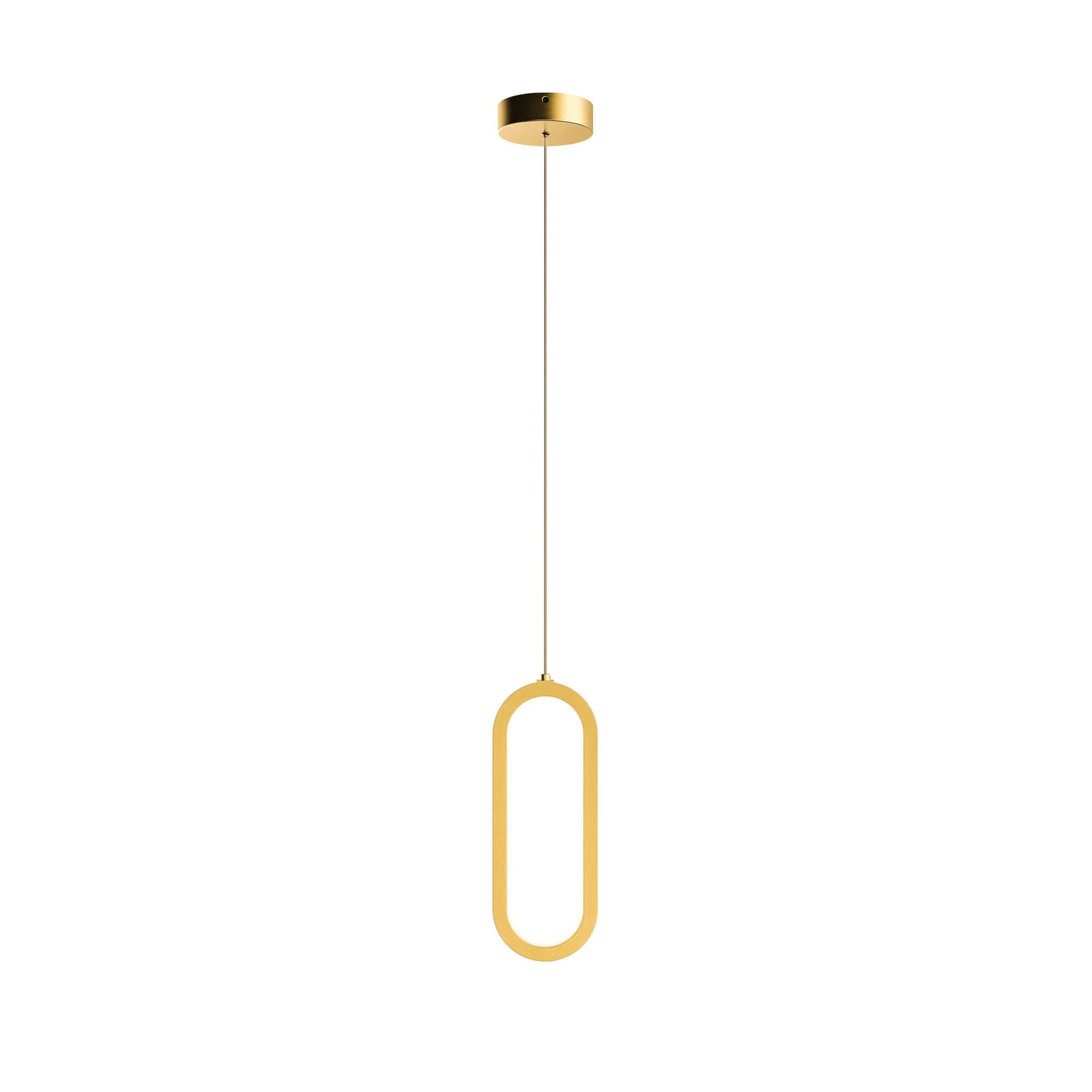 DALS Lighting FPD-CC-GD Pendant-Lights - View #2