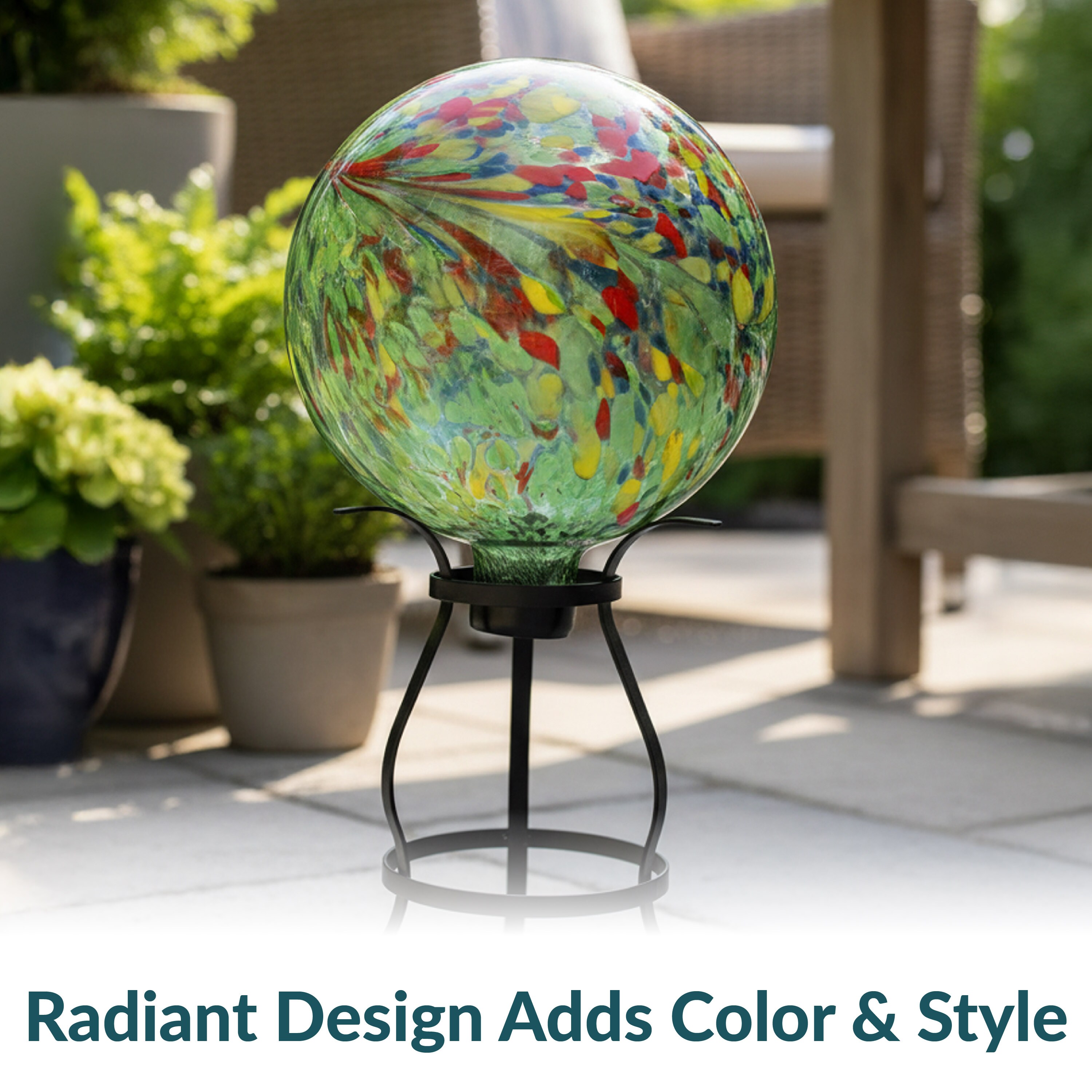Sunnydaze Decor ZIB-496 Gazing-Ball-Stand - View #7