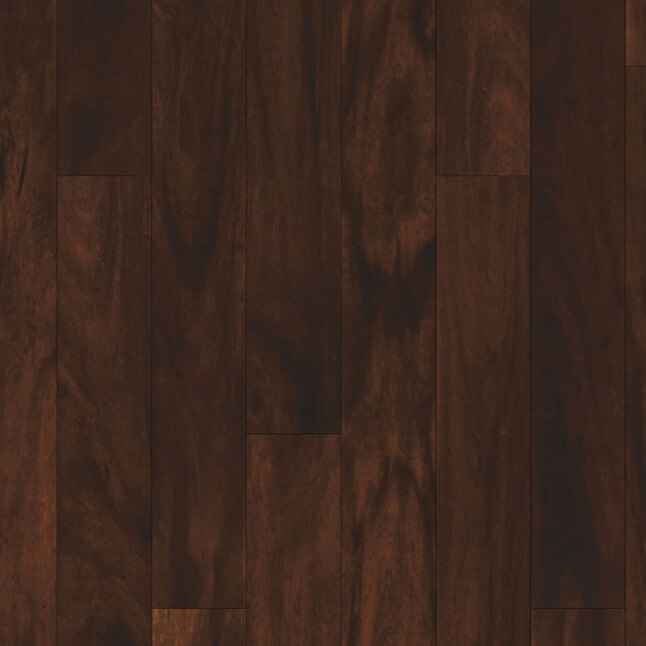 Natural Floors by USFloors Prefinished Chestnut Acacia Handscraped Engineered Hardwood Flooring Sample Natural Floors by USFloors Prefinished Chestnut Acacia Handscraped Engineered Hardwood Flooring Sample