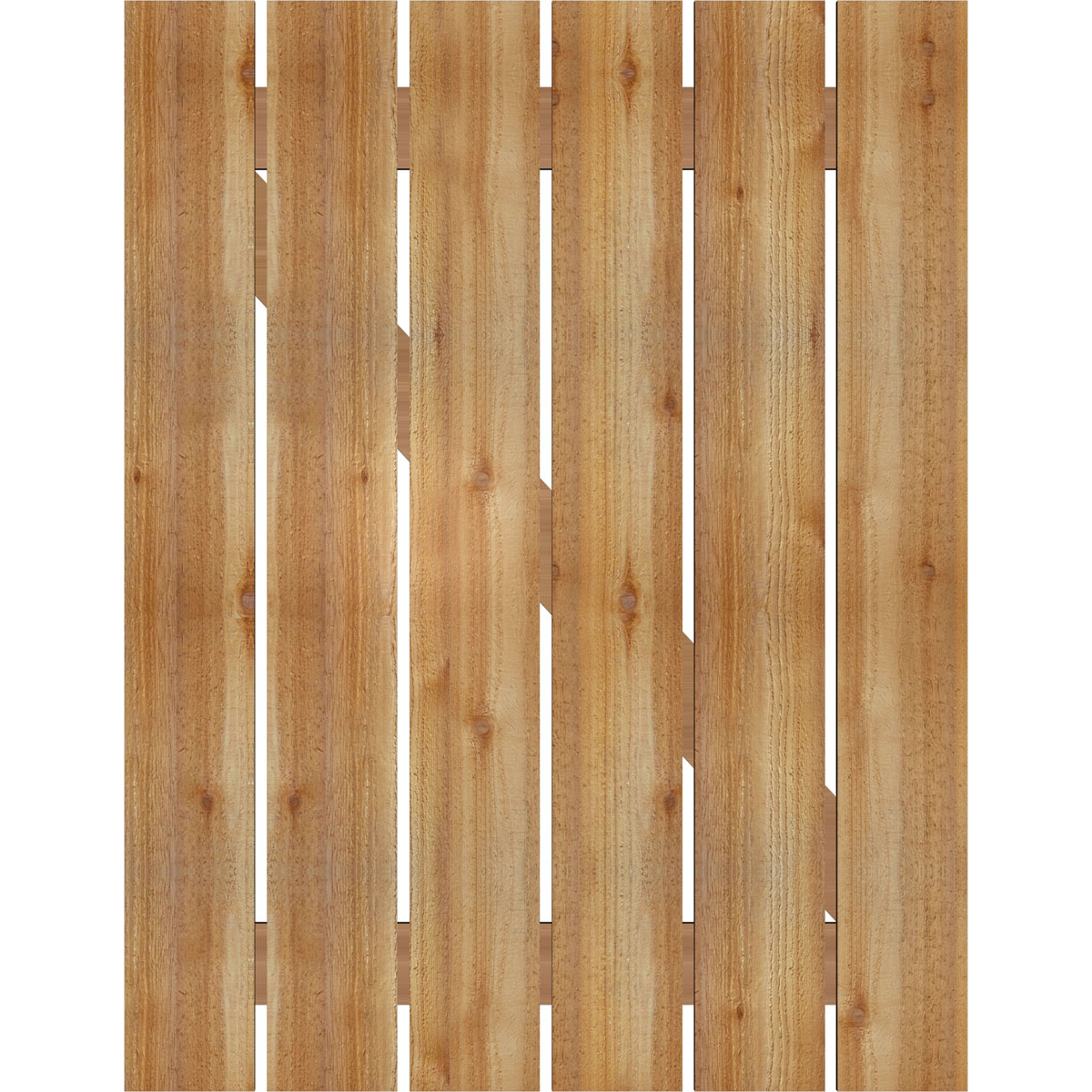 Ekena Millwork RBS06Z35X045RWR Exterior-Shutters - View #4