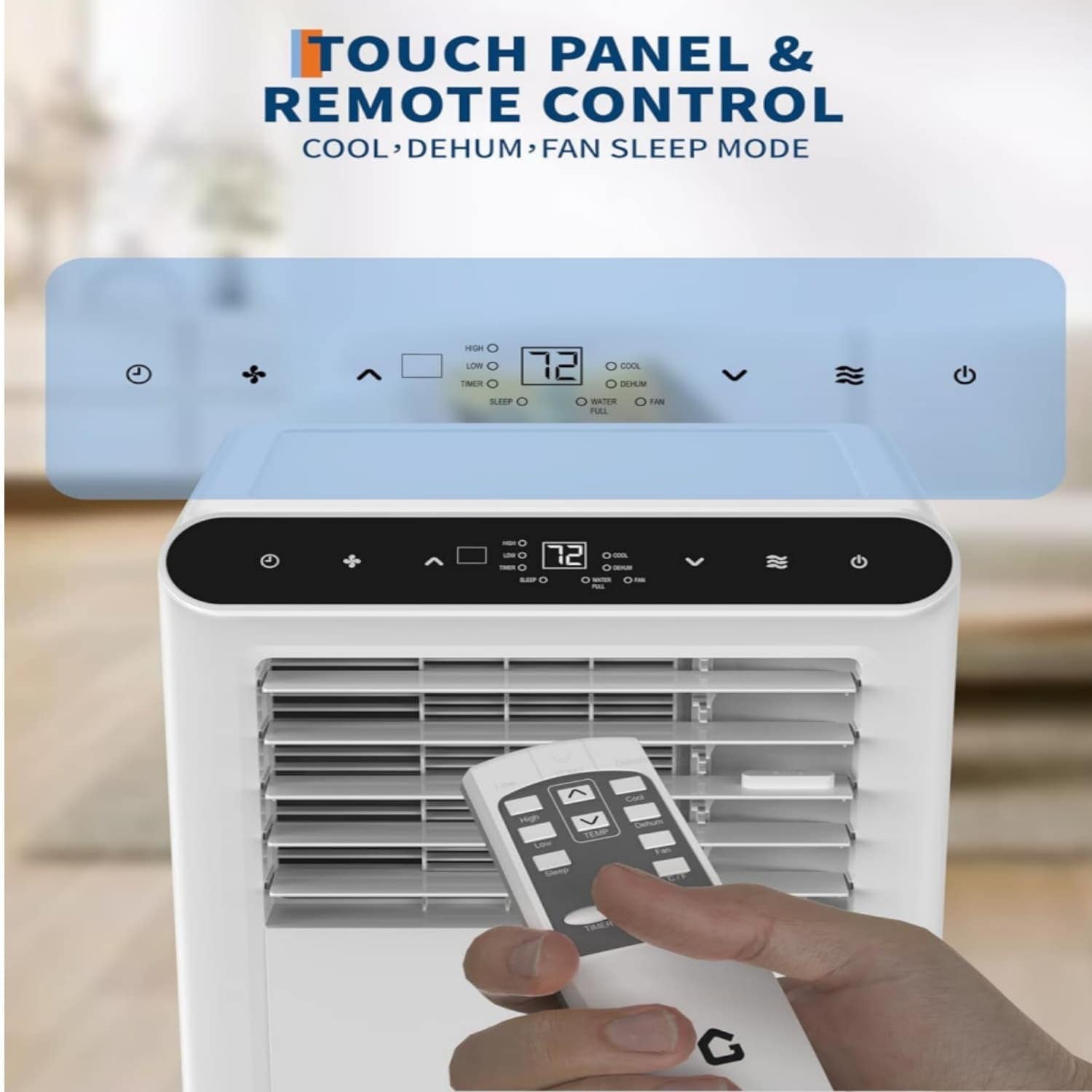 WhizMax LSHQQPHK-337DW8VN Portable-Air-Conditioners - View #4