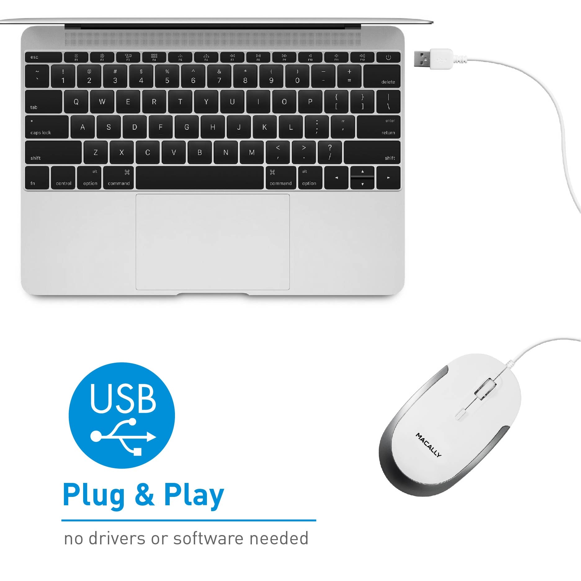 Macally DYNAMOUSE Computers-Peripherals - View #6