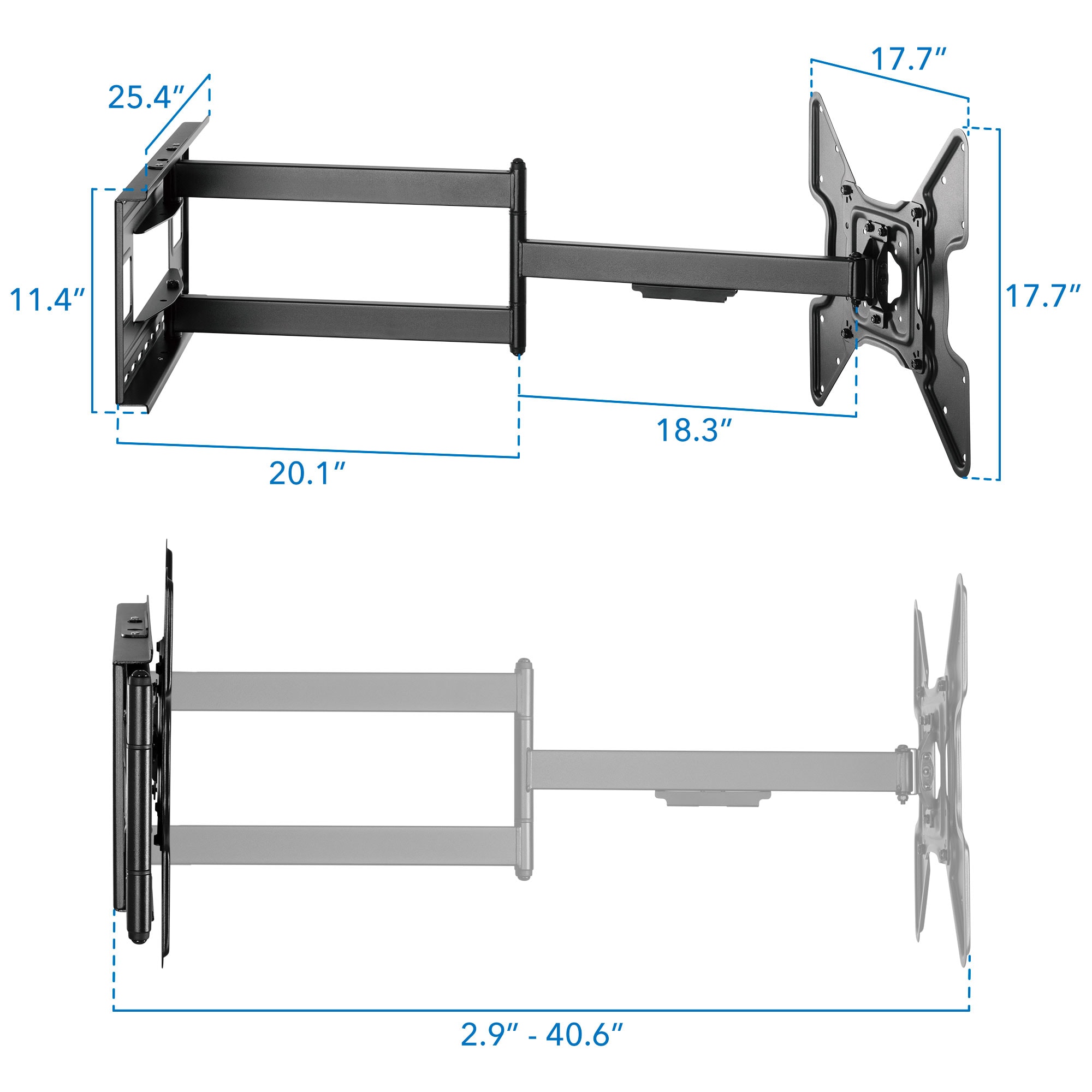 Mount-It! MI-393 Tv-Mounts - View #5