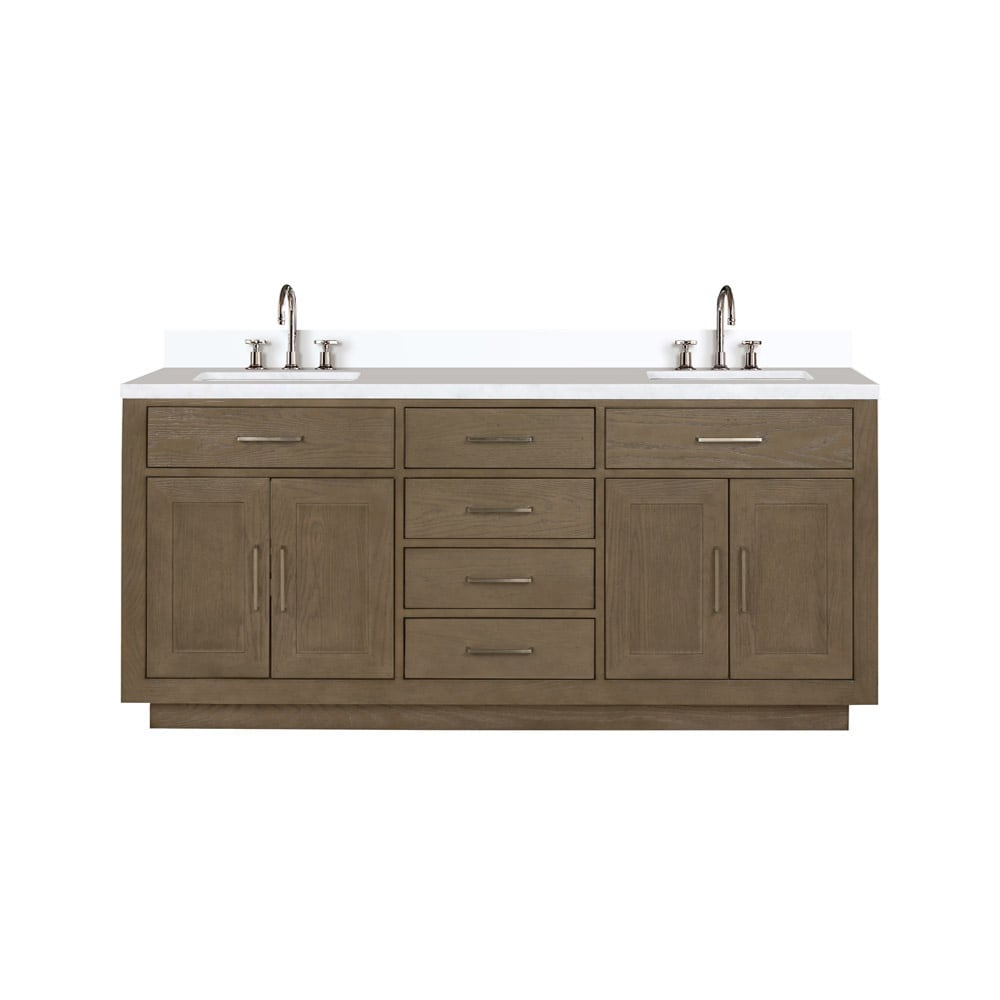 Lexora LVGI72DR301 Bath-Vanity-Combo - View #2