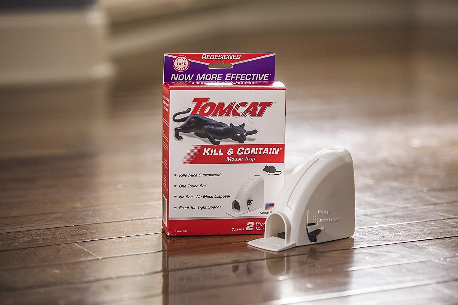 Tomcat® Kill and Contain Mouse Trap, 2 pk - Kroger