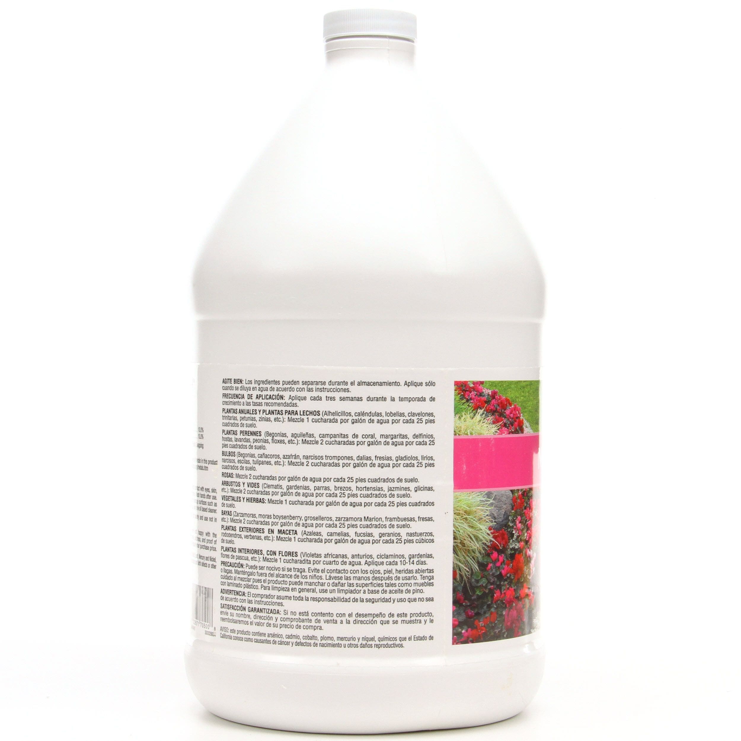 Alaska Morbloom 1-Gallon Natural Flower Food in the Plant Food department  at 