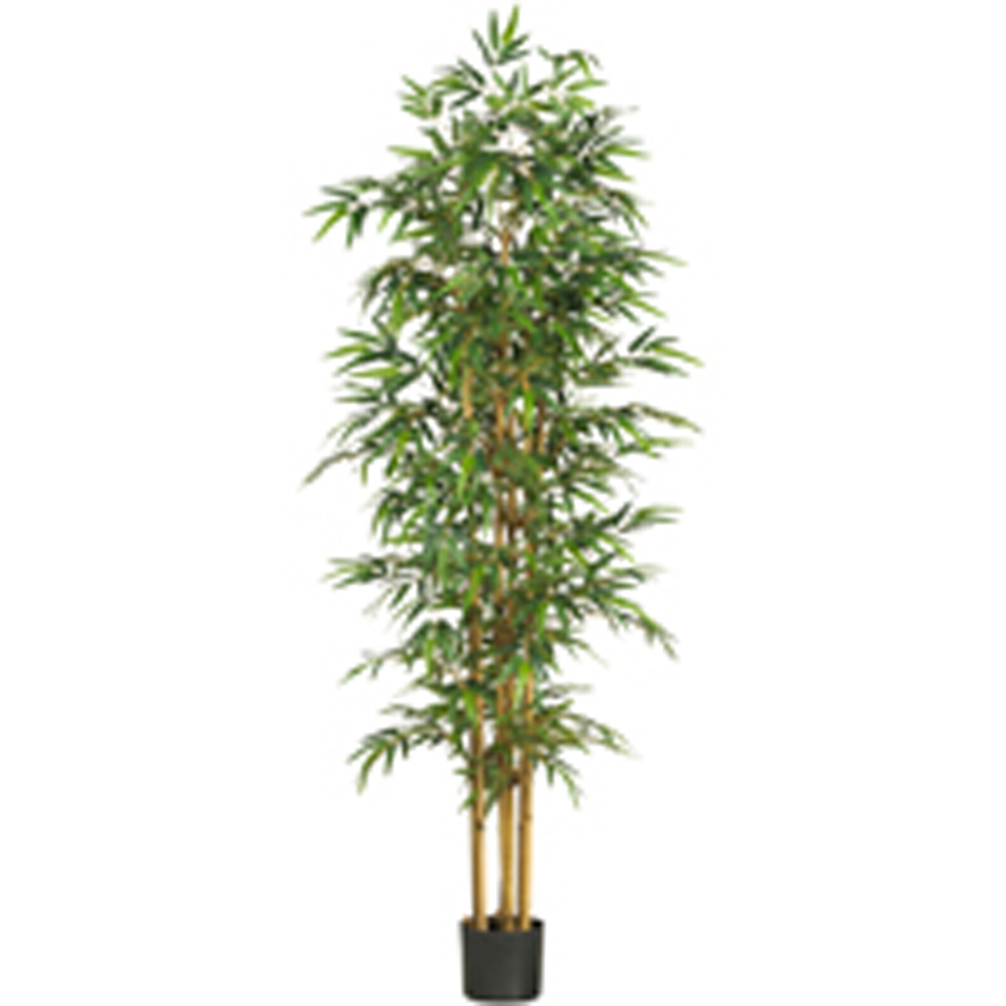 Nearly Natural 5254 75-in Green Indoor Silk Artificial Tree