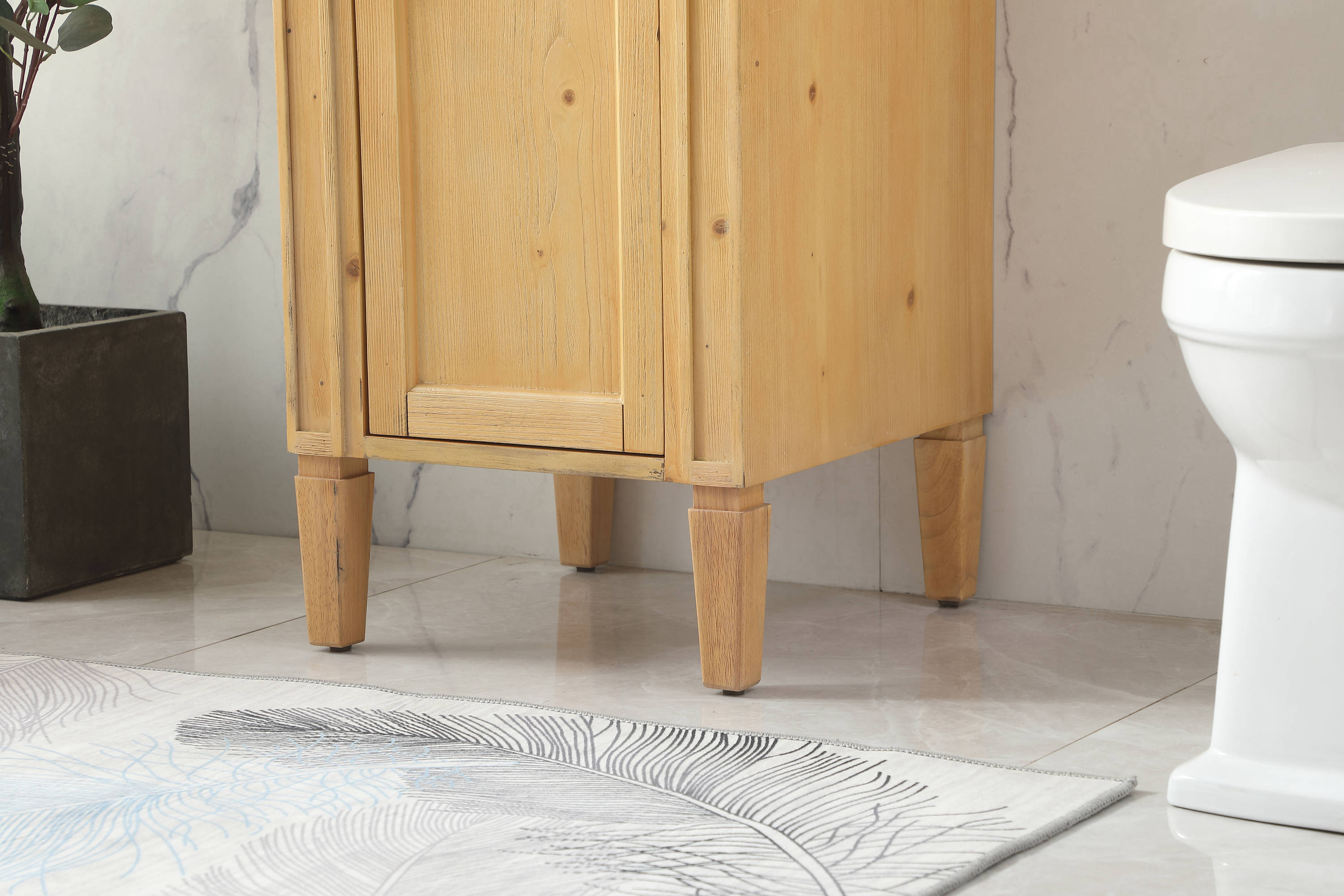 Elegant Decor HF37554NW Bath-Vanity-Combo - View #6