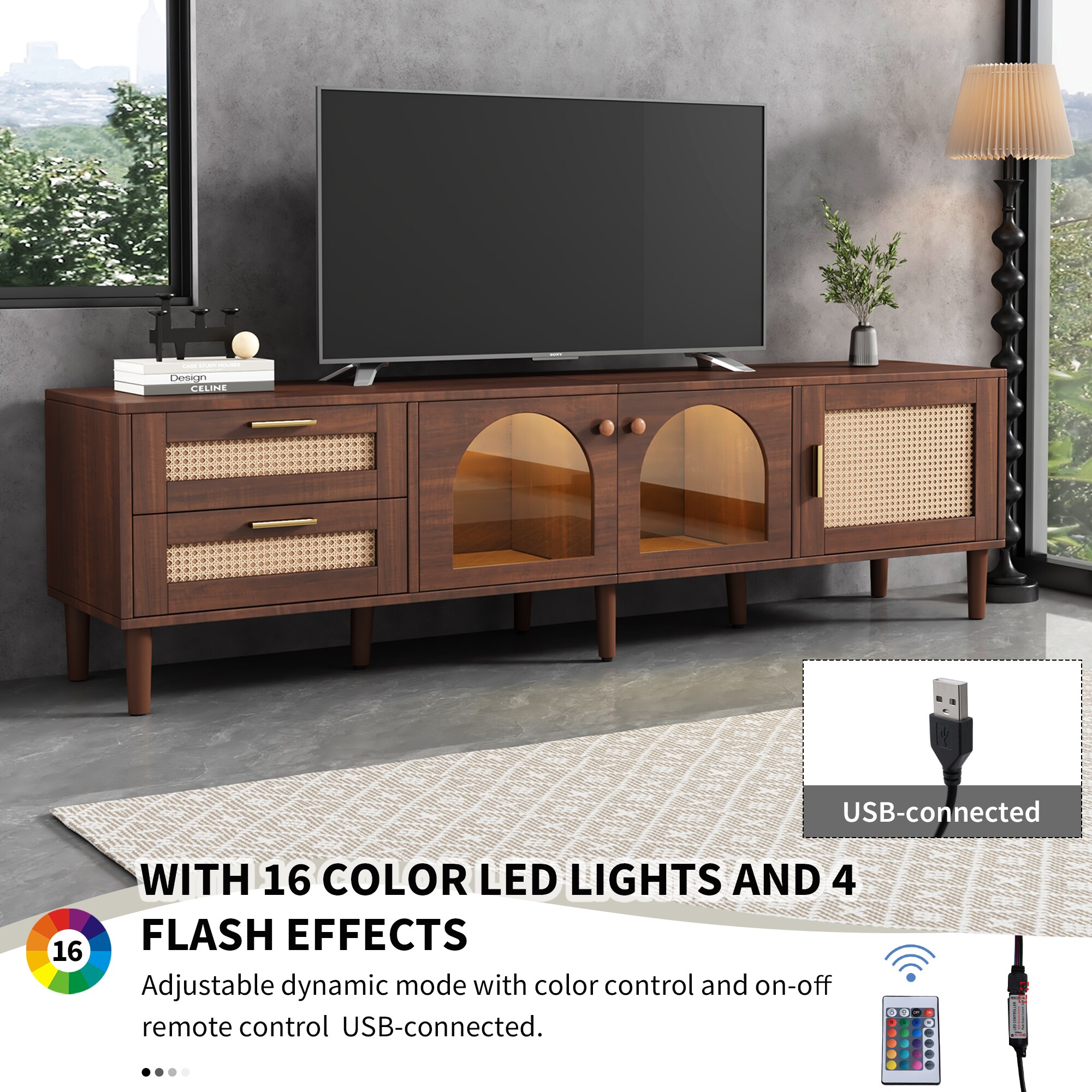 LUXEYARD DS-M-BAC03239 Tv-Stands - View #7