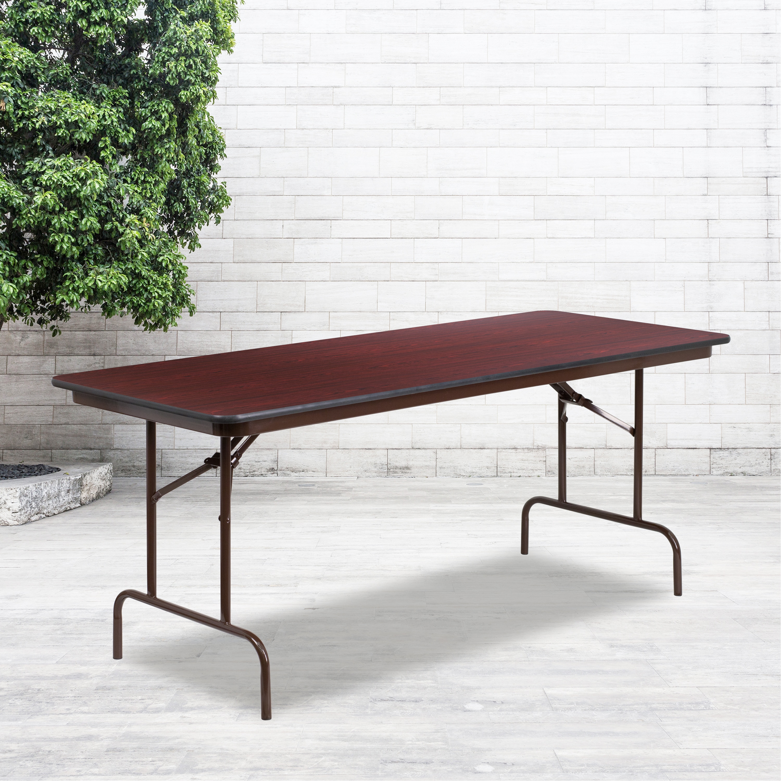 Flash Furniture 847254099400 Folding-Tables - View #2
