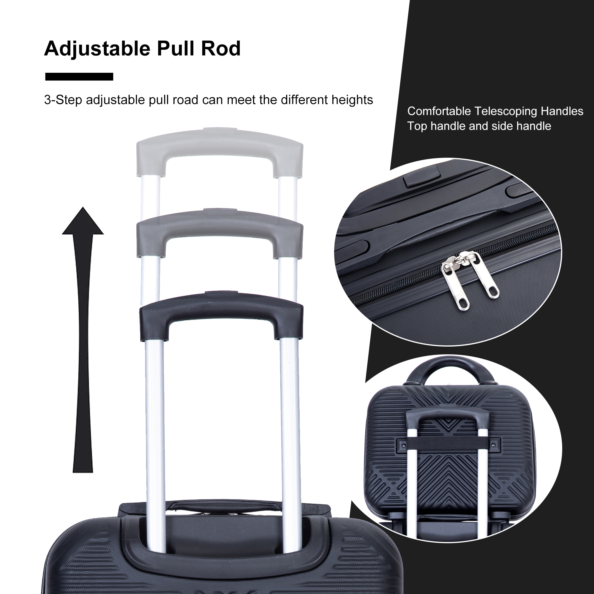 SINOFURN SYD9400017BK Luggage-And-Luggage-Sets - View #6
