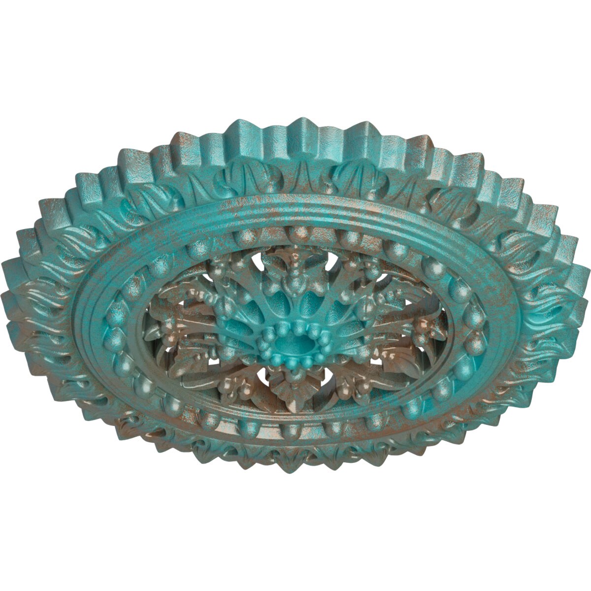Ekena Millwork CM18SKCGS Ceiling-Medallions - View #2