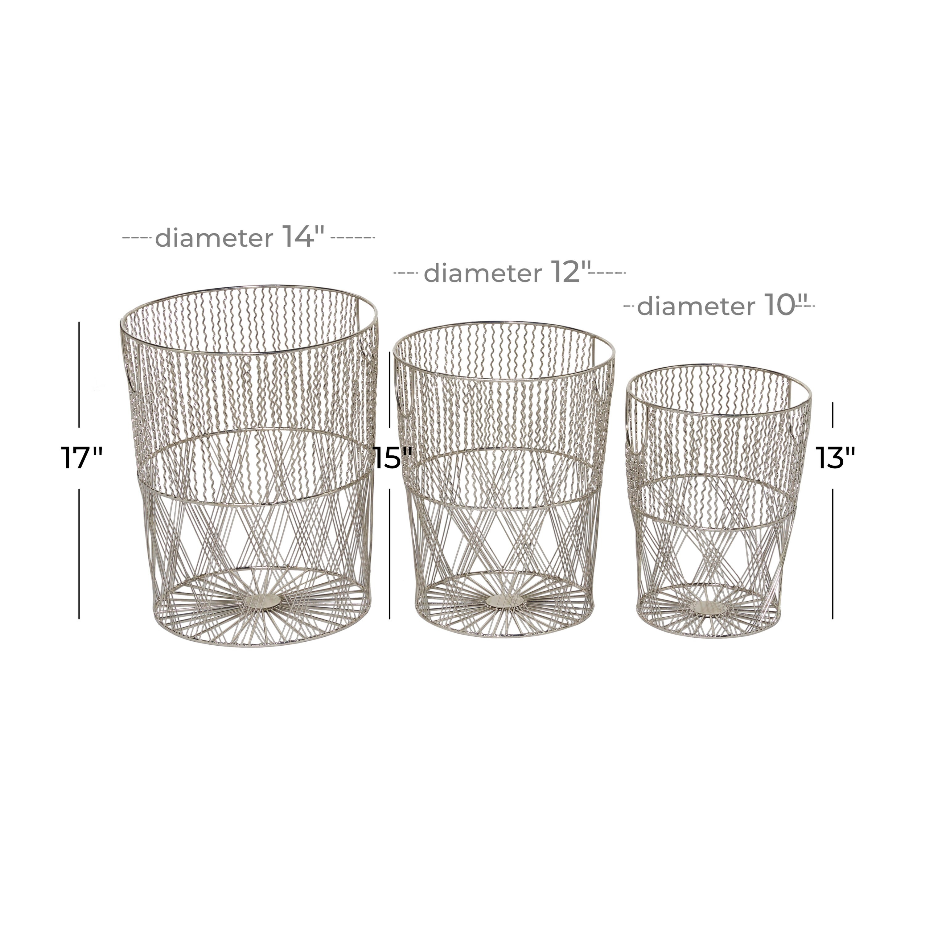 Shower Caddy With Handle 15.95in x 11in