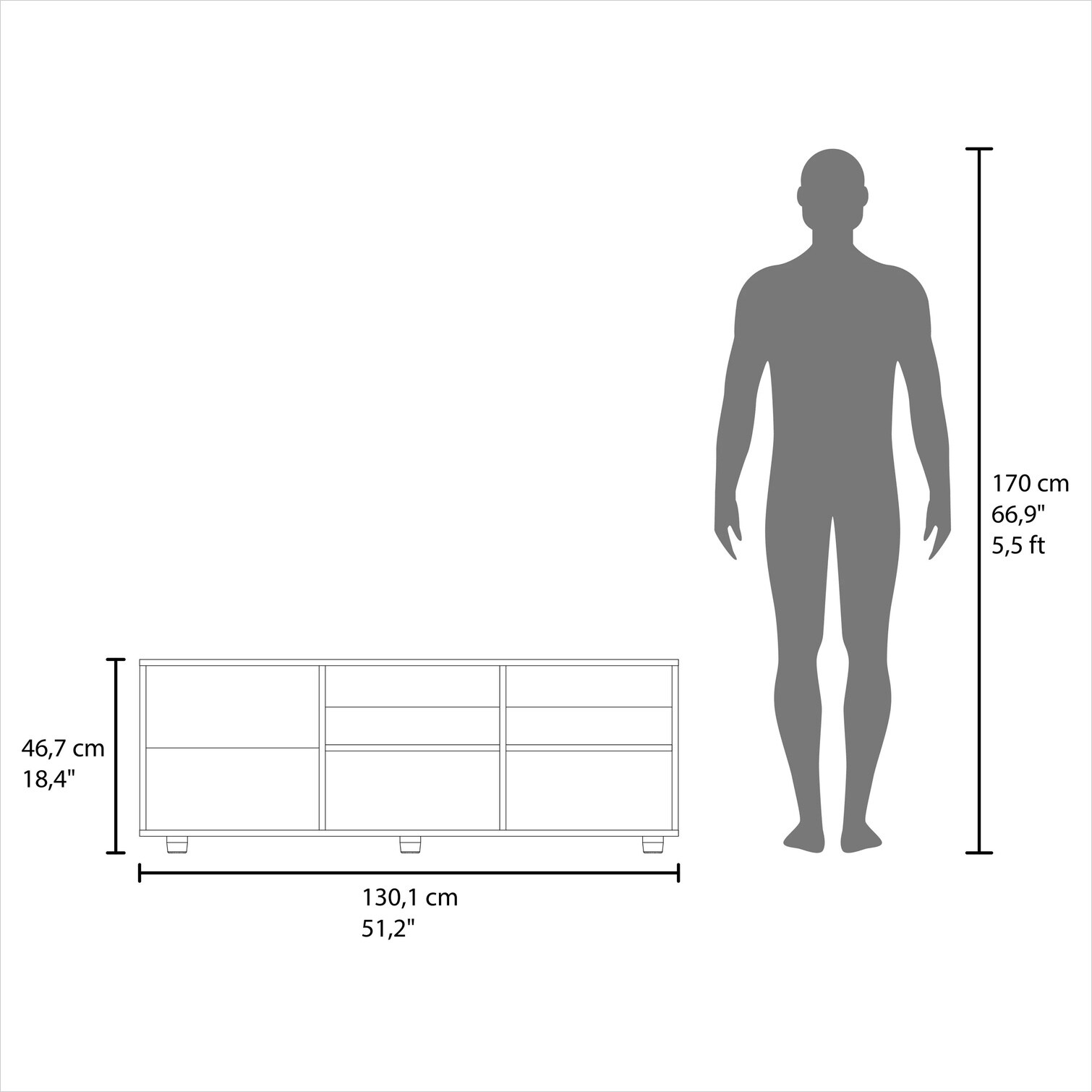Watnature Q8I15N238LZ7 Tv-Stands - View #6