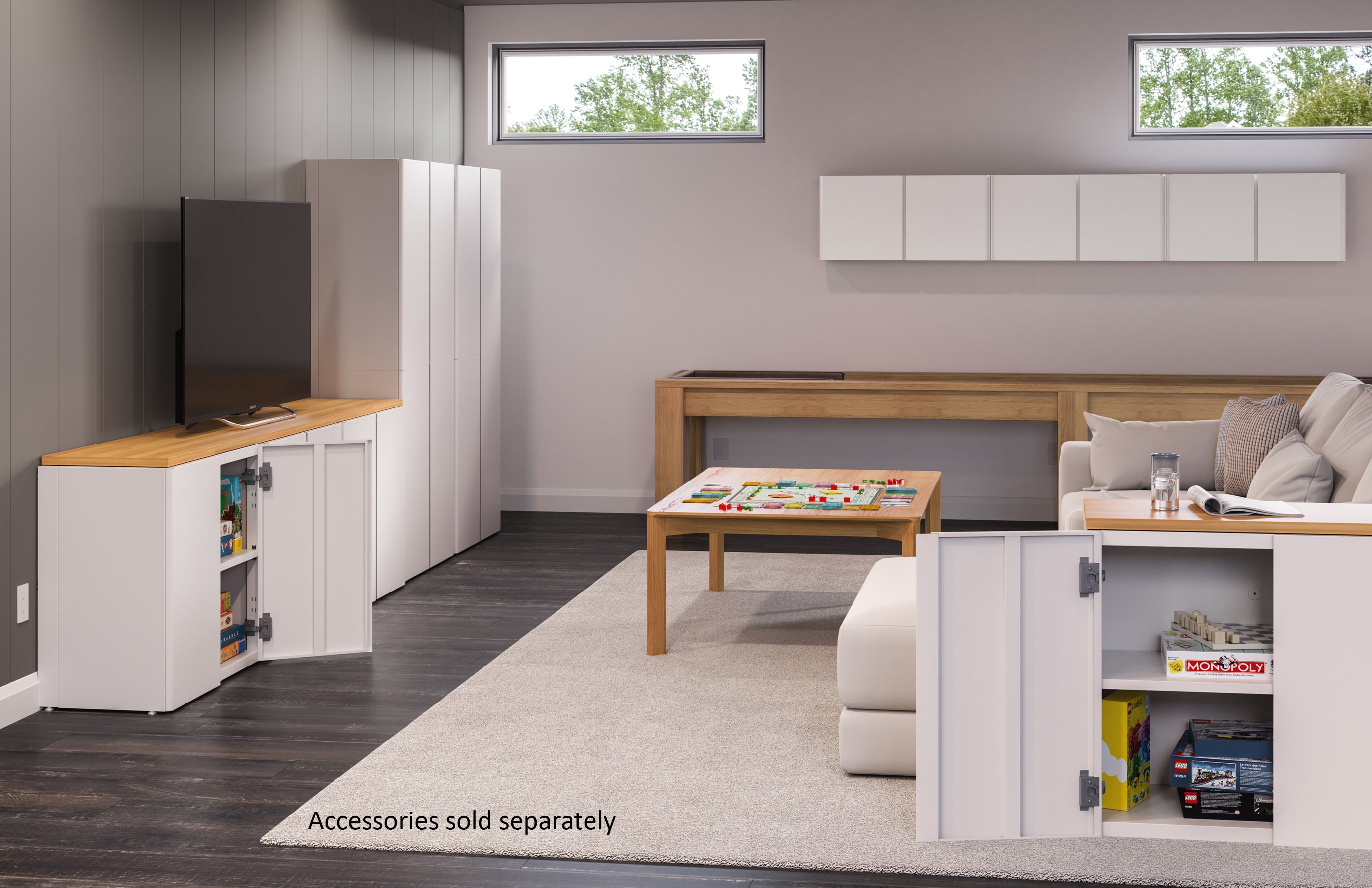 Everest ECB3FCMW Utility-Storage-Cabinets - View #11