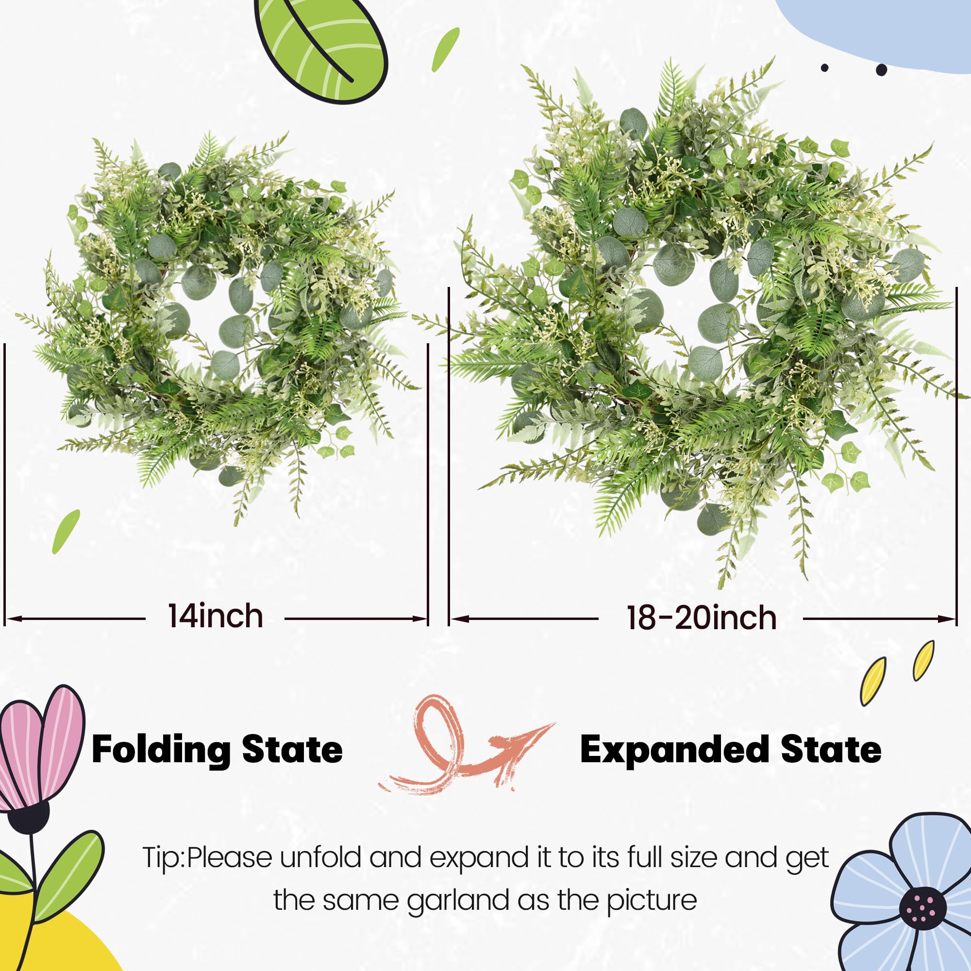 ZHLKING 885287627818 Indoor-Spring-Decorations - View #4